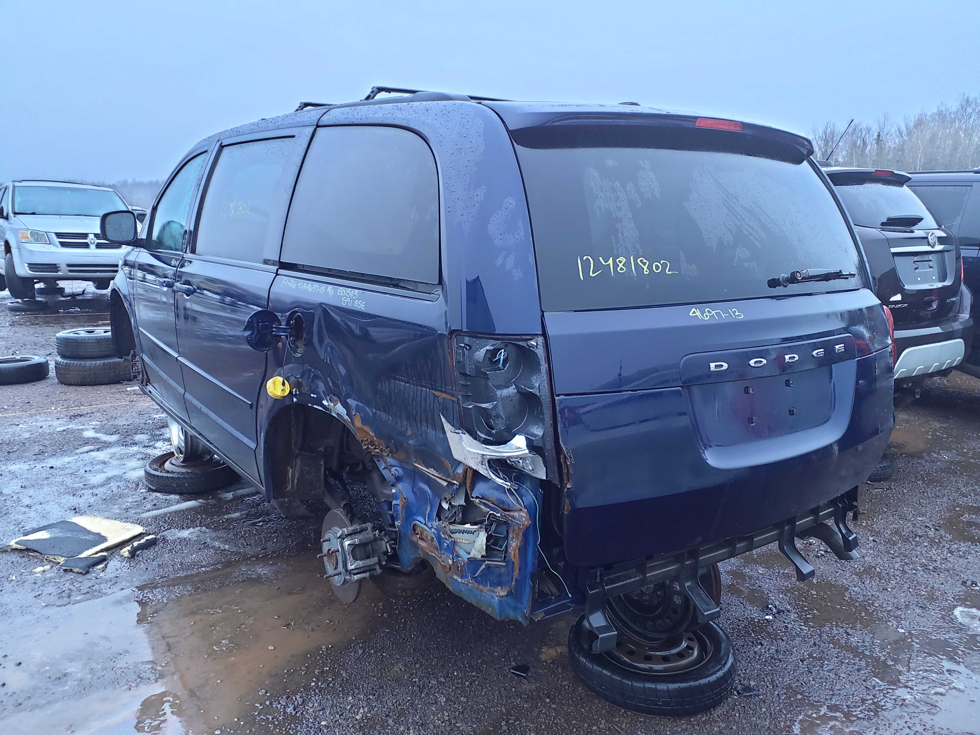 DODGE GRAND CARAVAN 2013