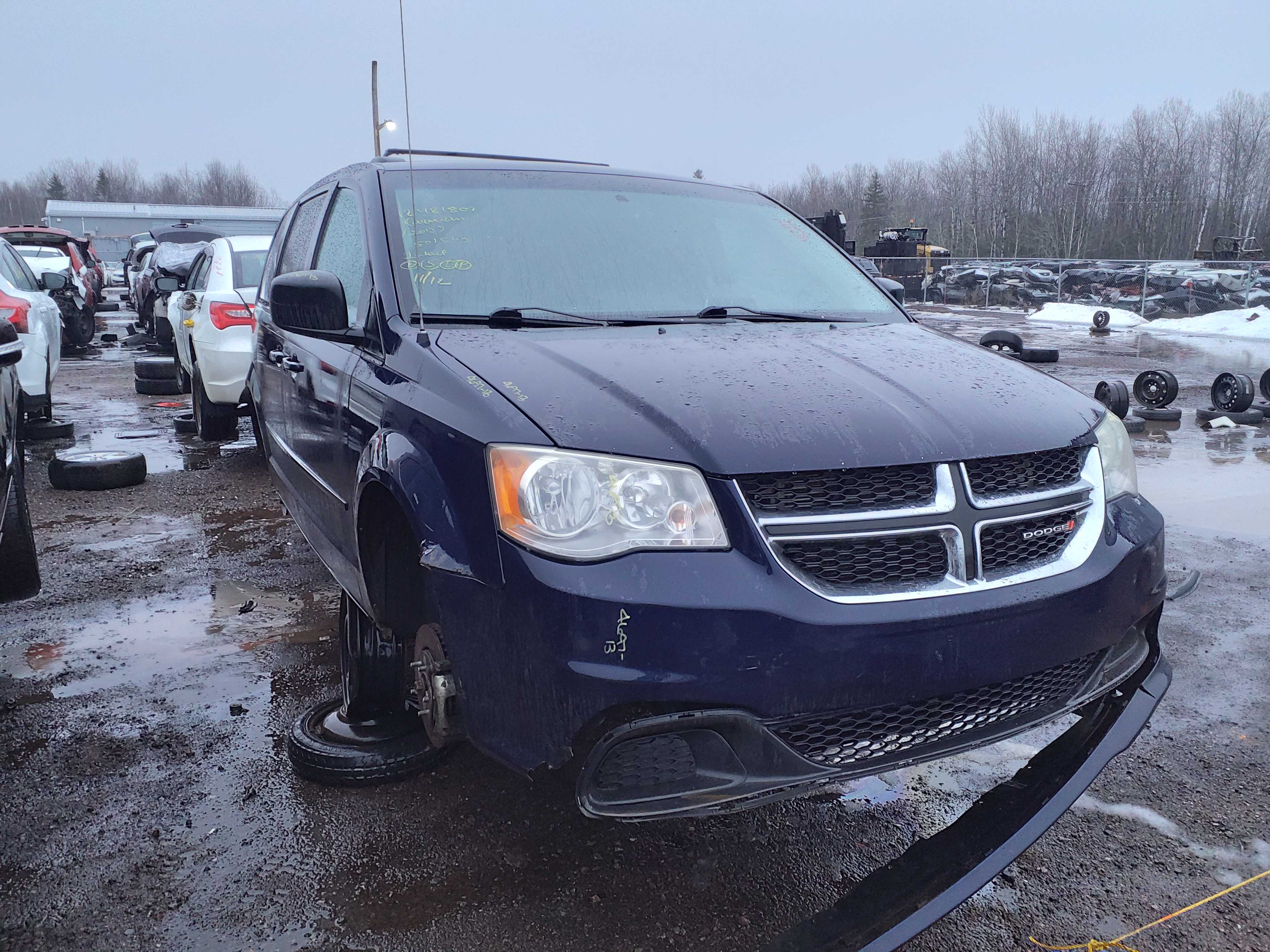 DODGE GRAND CARAVAN 2013