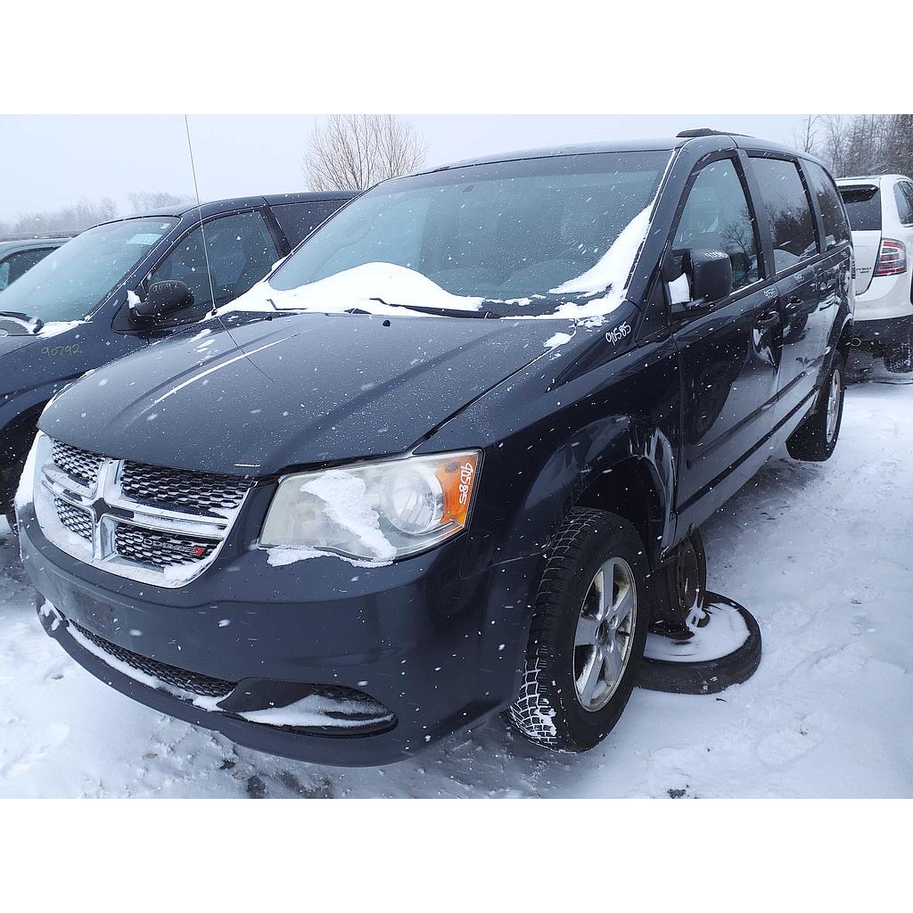 DODGE GRAND CARAVAN 2013