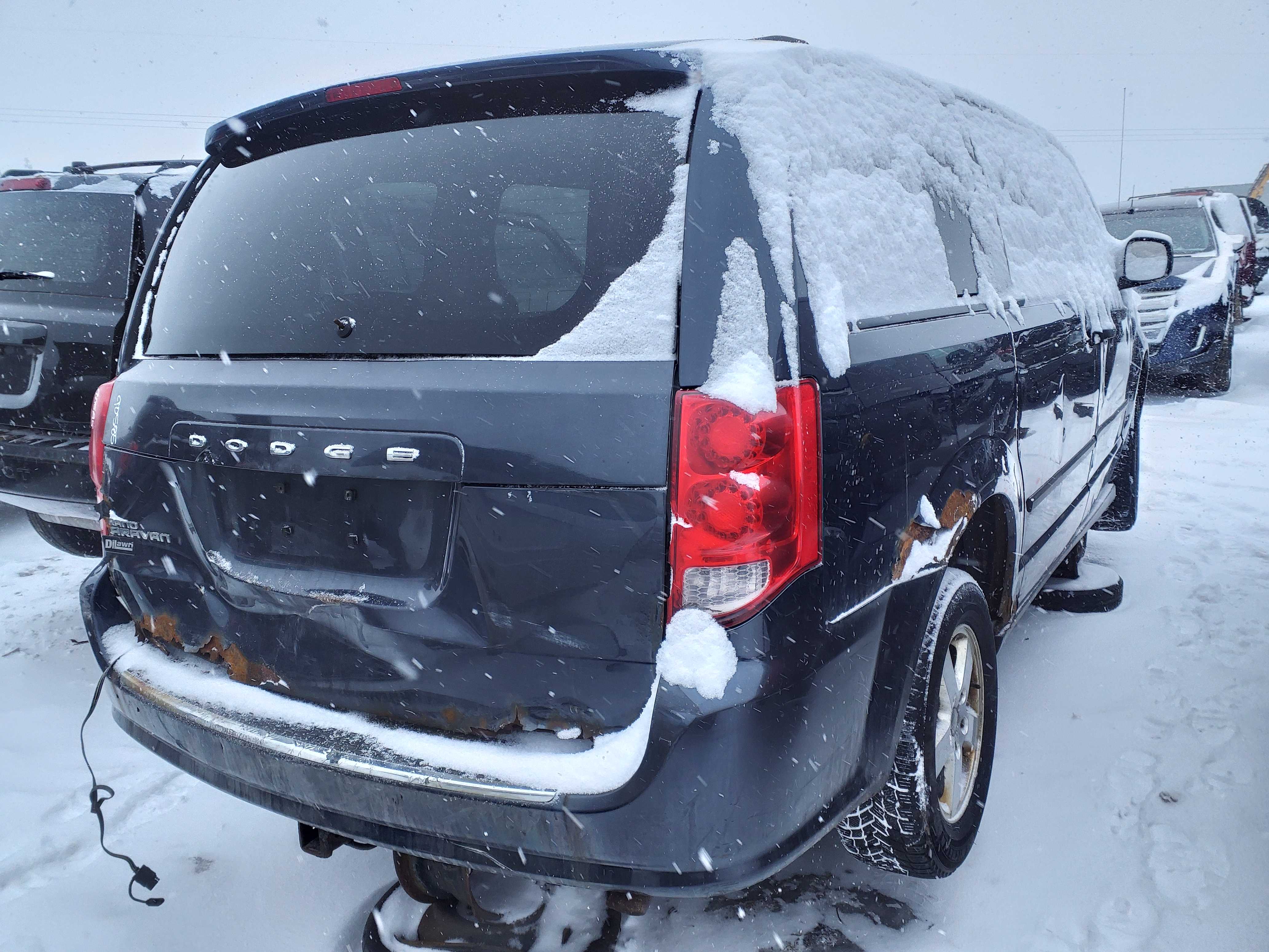 DODGE GRAND CARAVAN 2013