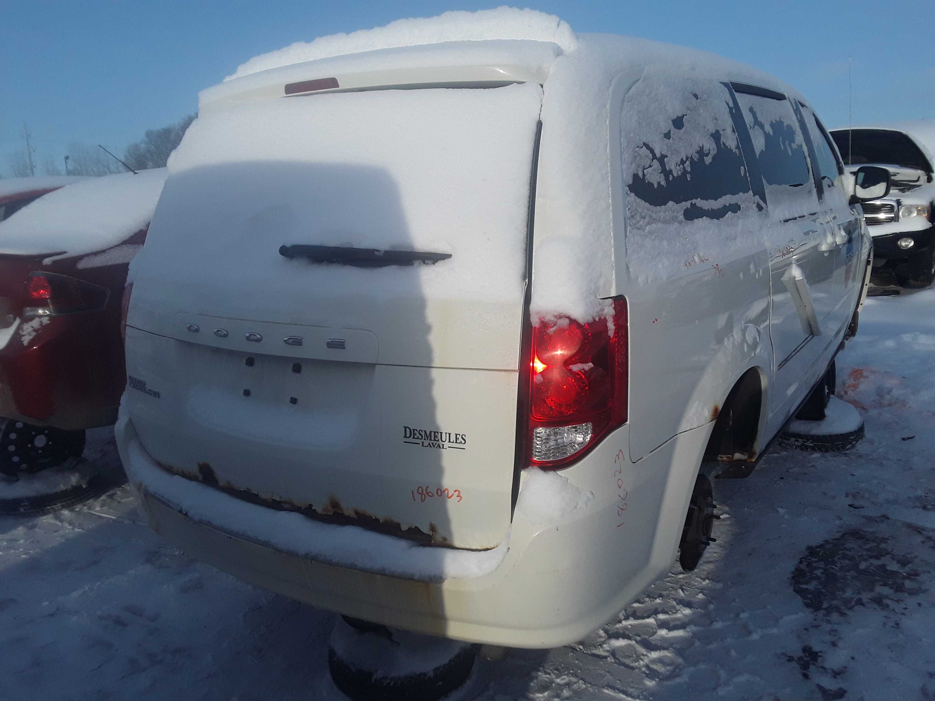 DODGE GRAND CARAVAN 2013