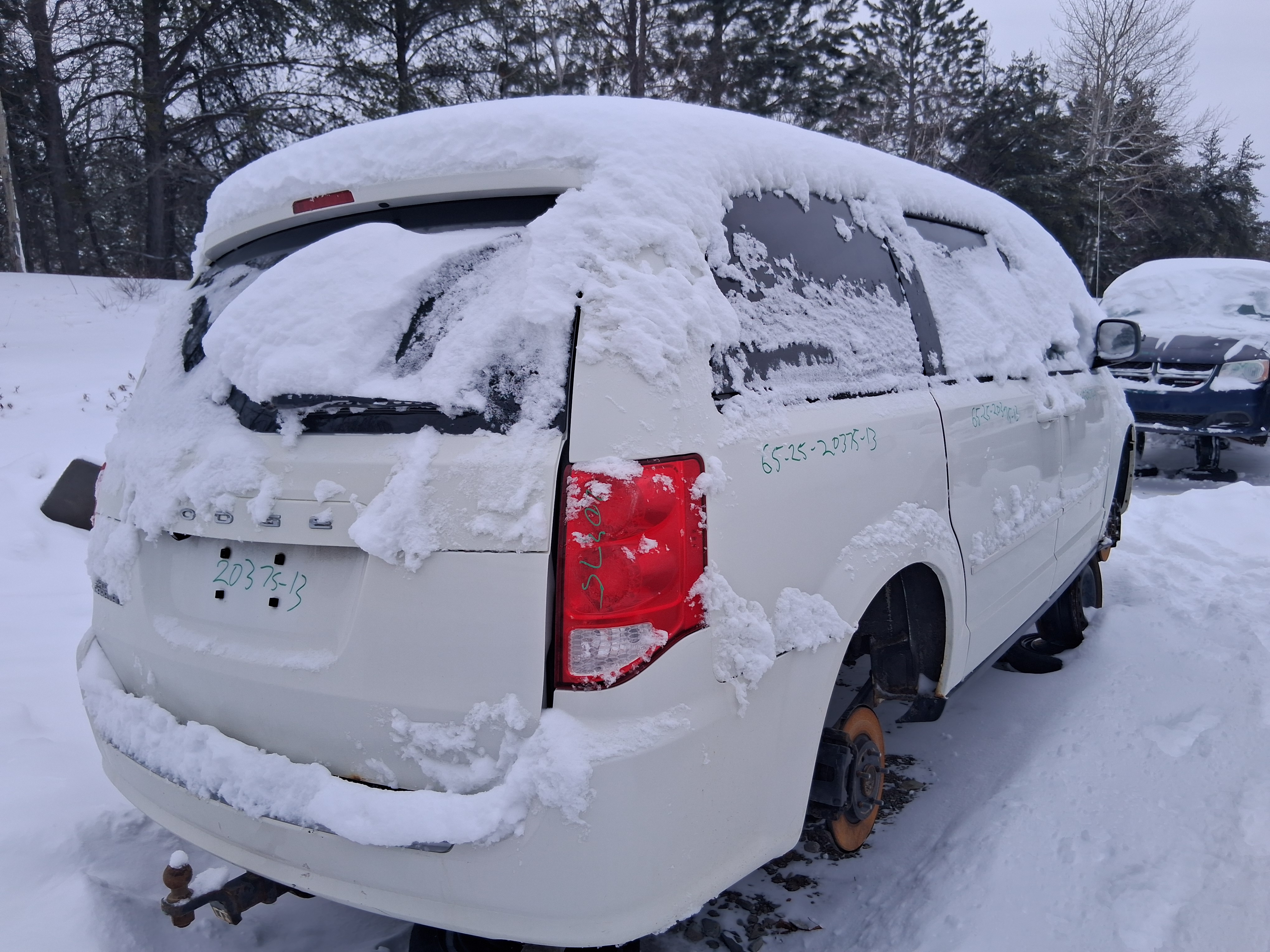 DODGE GRAND CARAVAN 2013