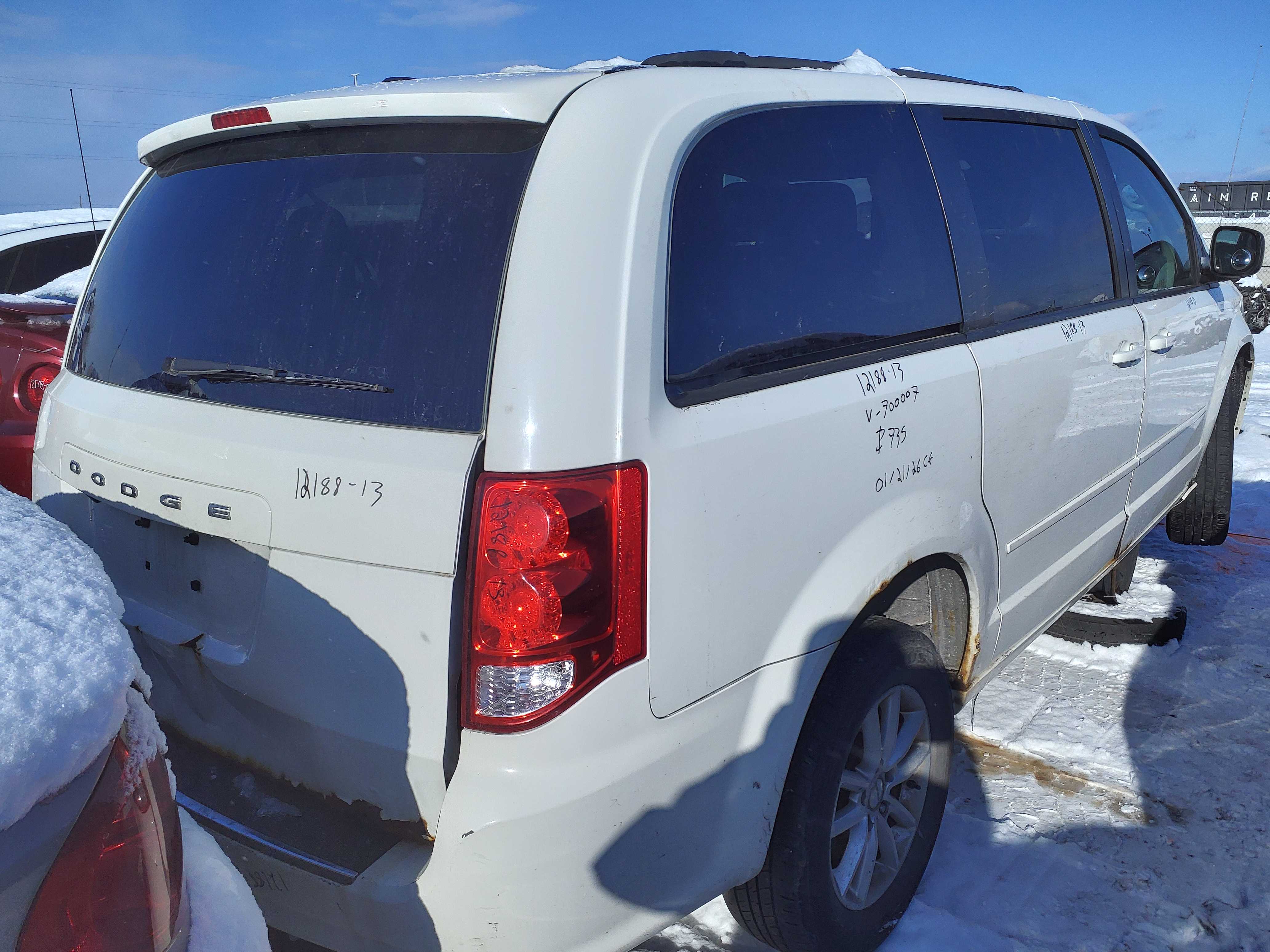 DODGE GRAND CARAVAN 2013