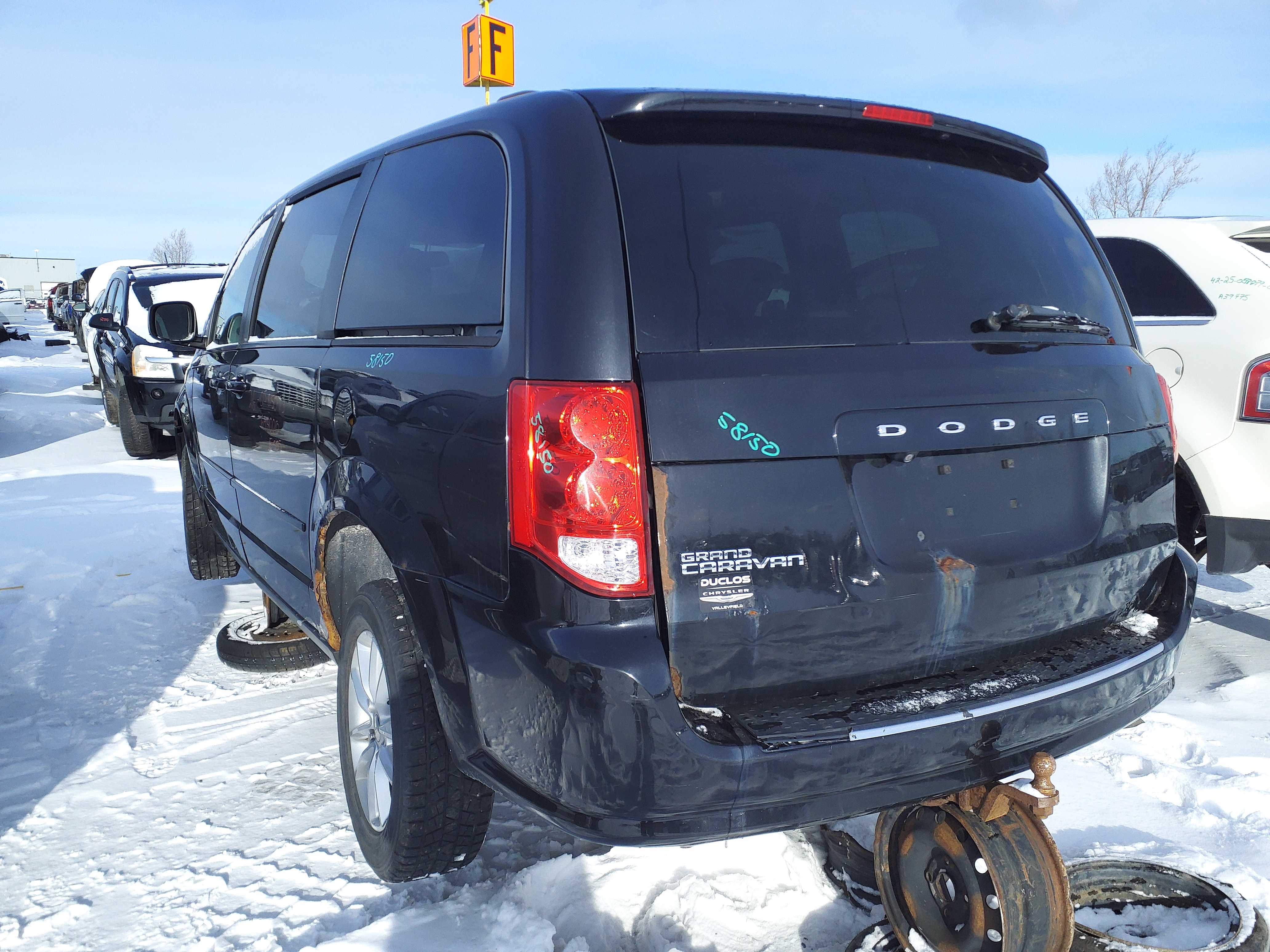 DODGE GRAND CARAVAN 2013
