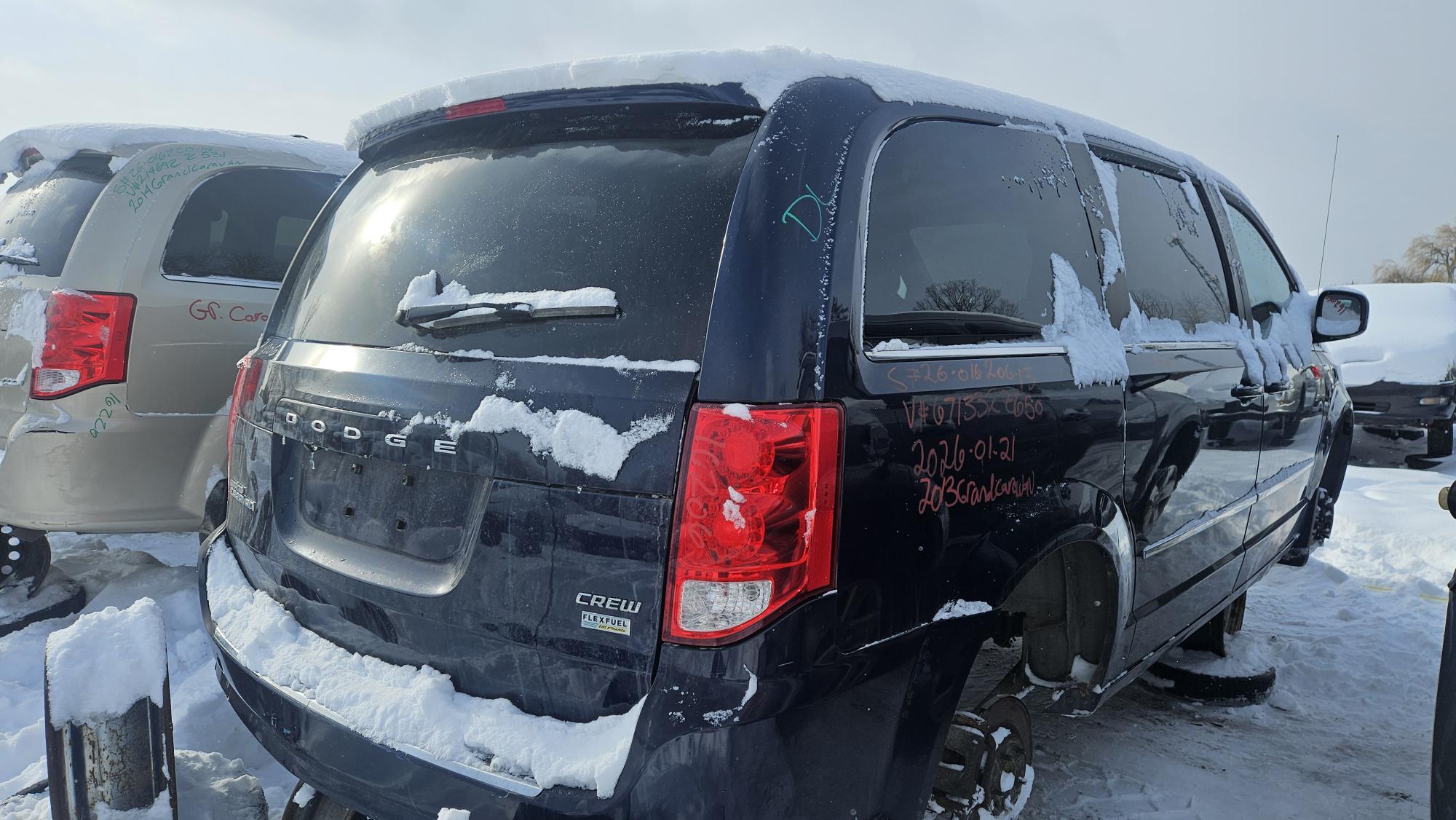 DODGE GRAND CARAVAN 2013