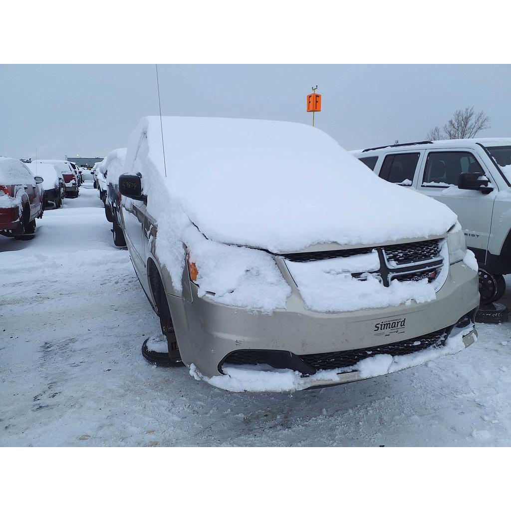 DODGE GRAND CARAVAN 2013