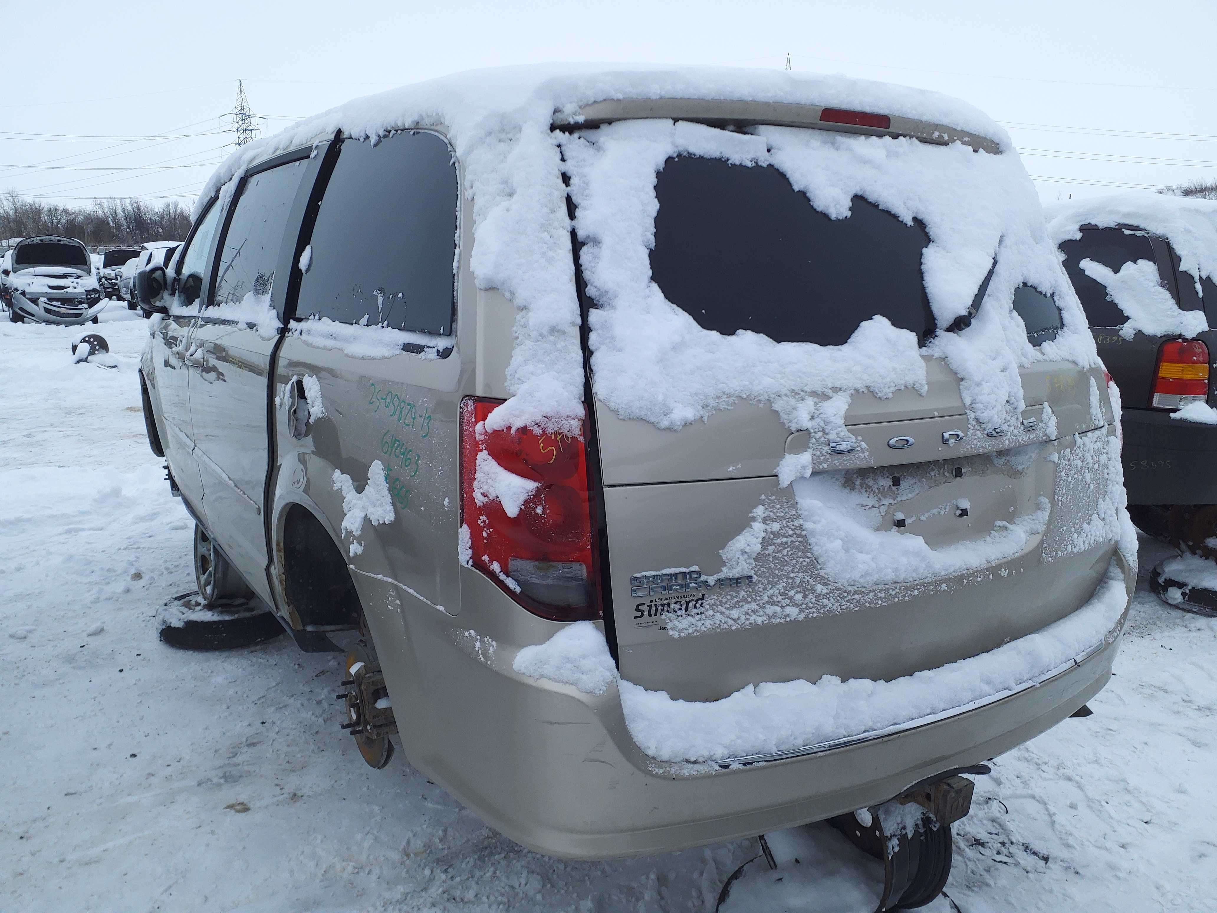 DODGE GRAND CARAVAN 2013