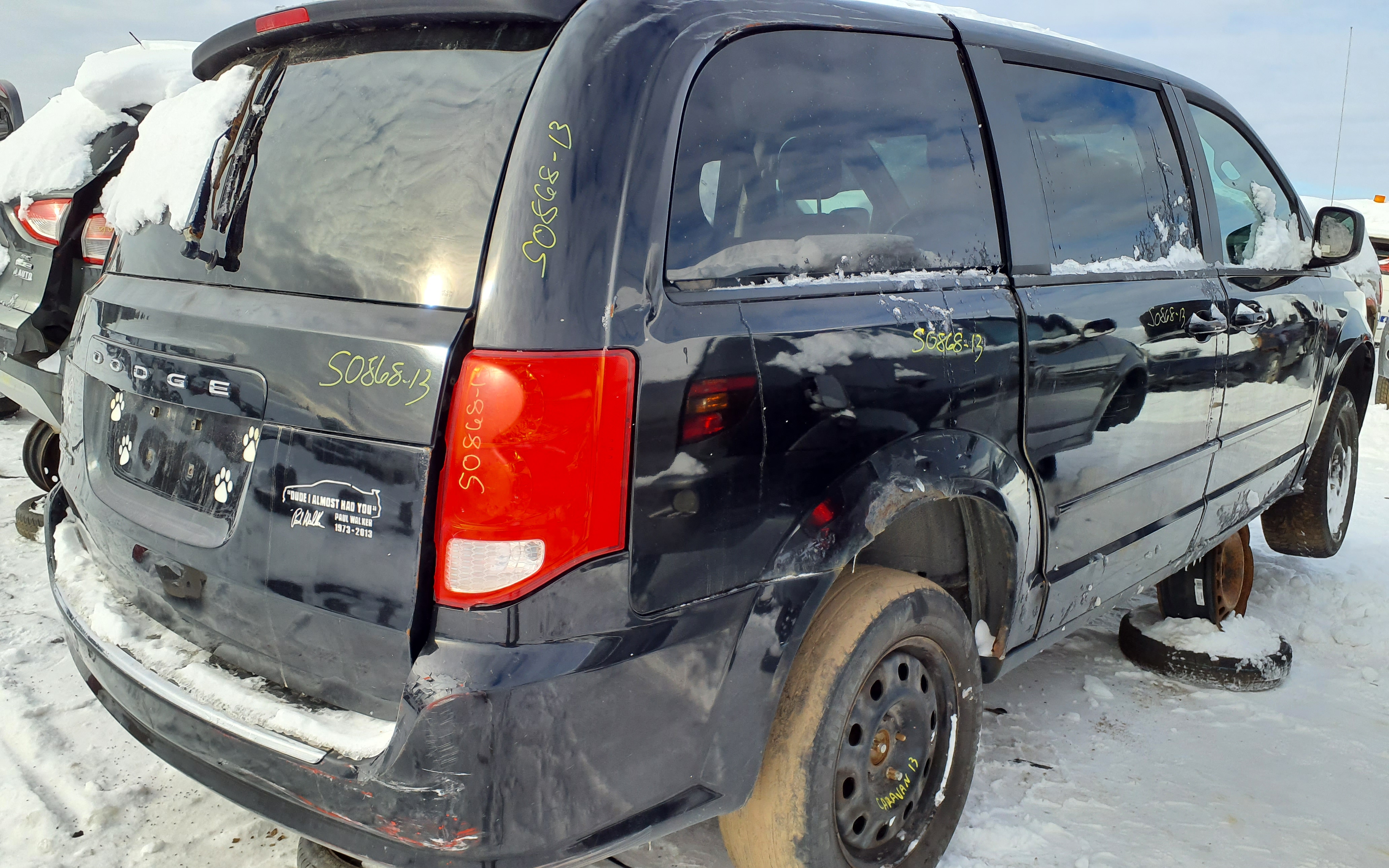 DODGE GRAND CARAVAN 2013