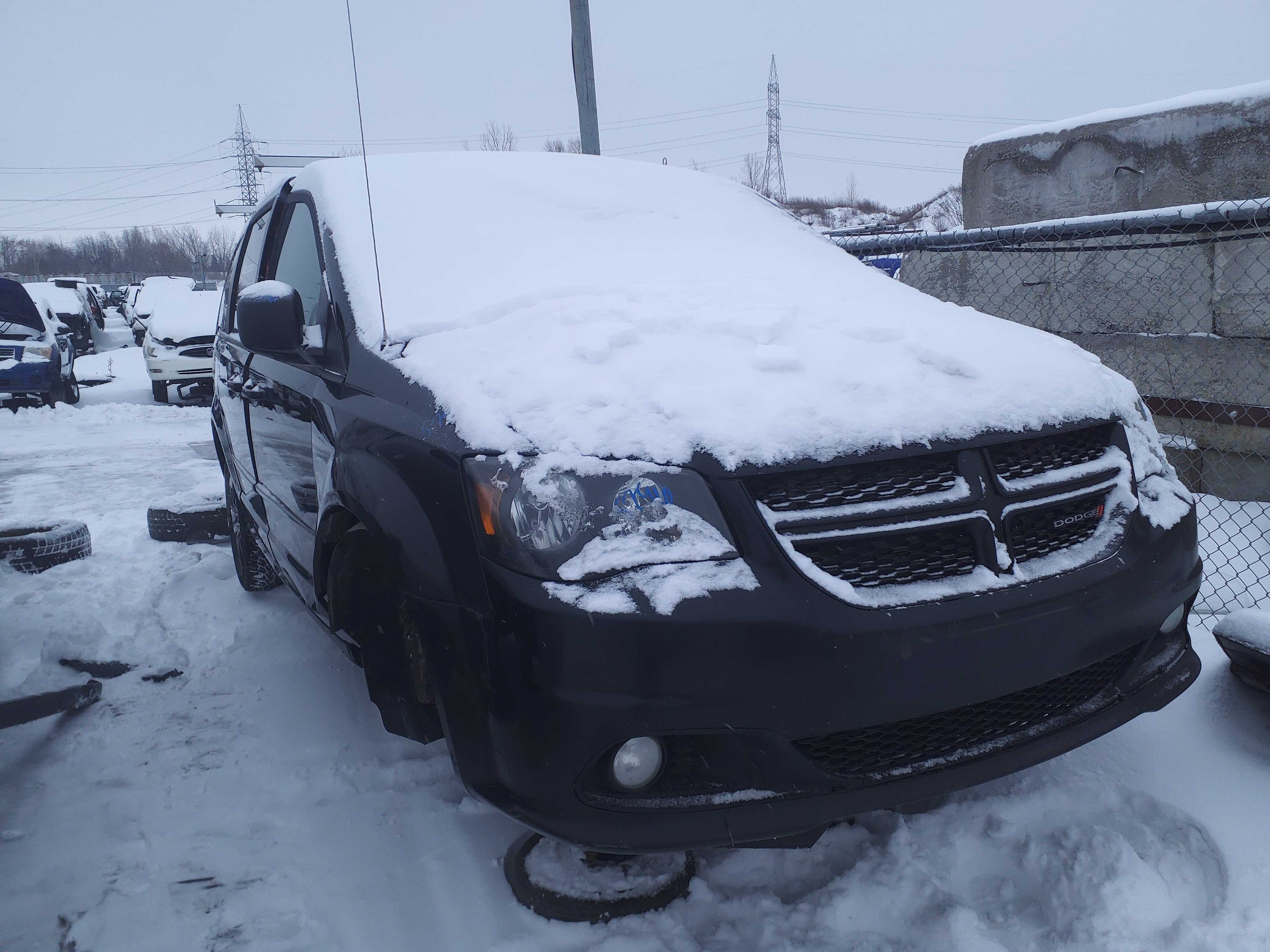 DODGE GRAND CARAVAN 2014