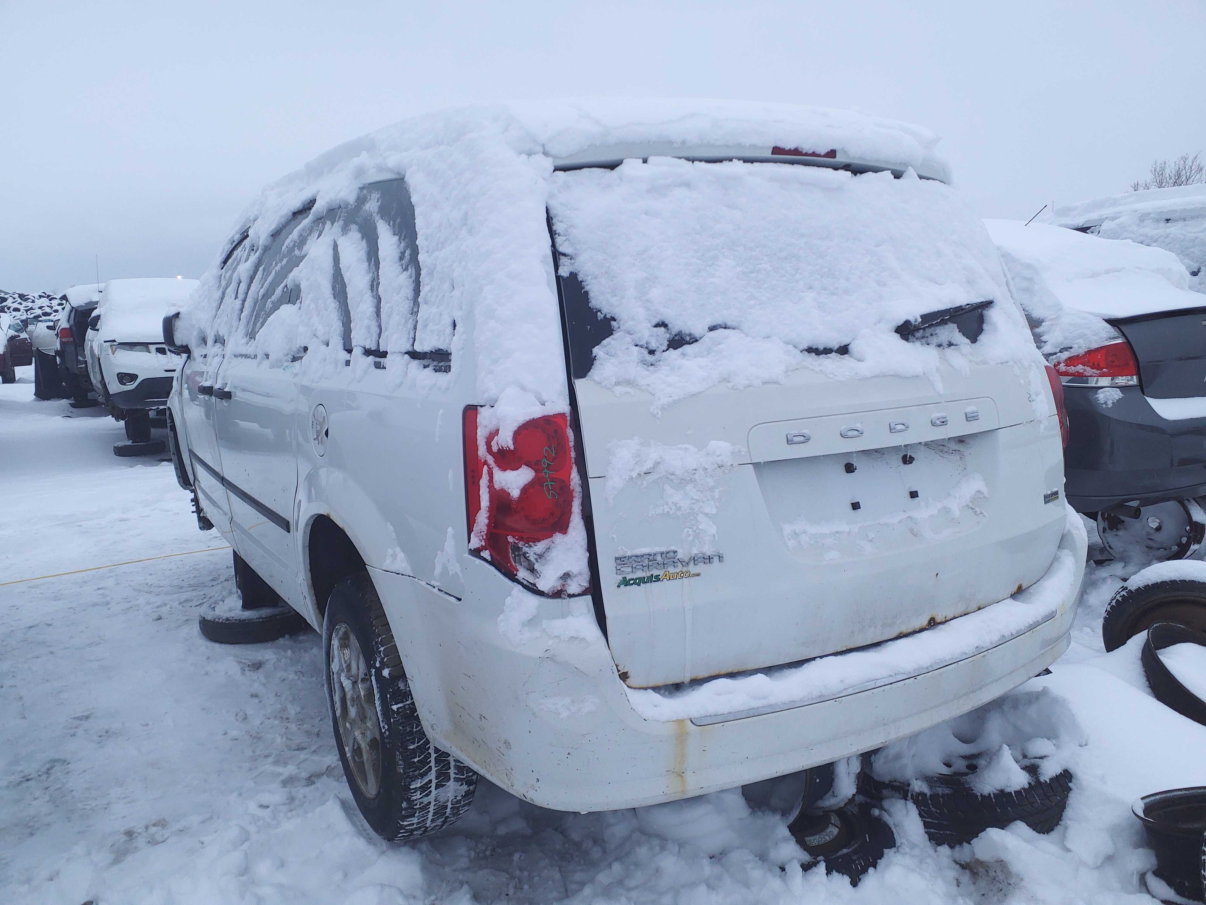 DODGE GRAND CARAVAN 2014