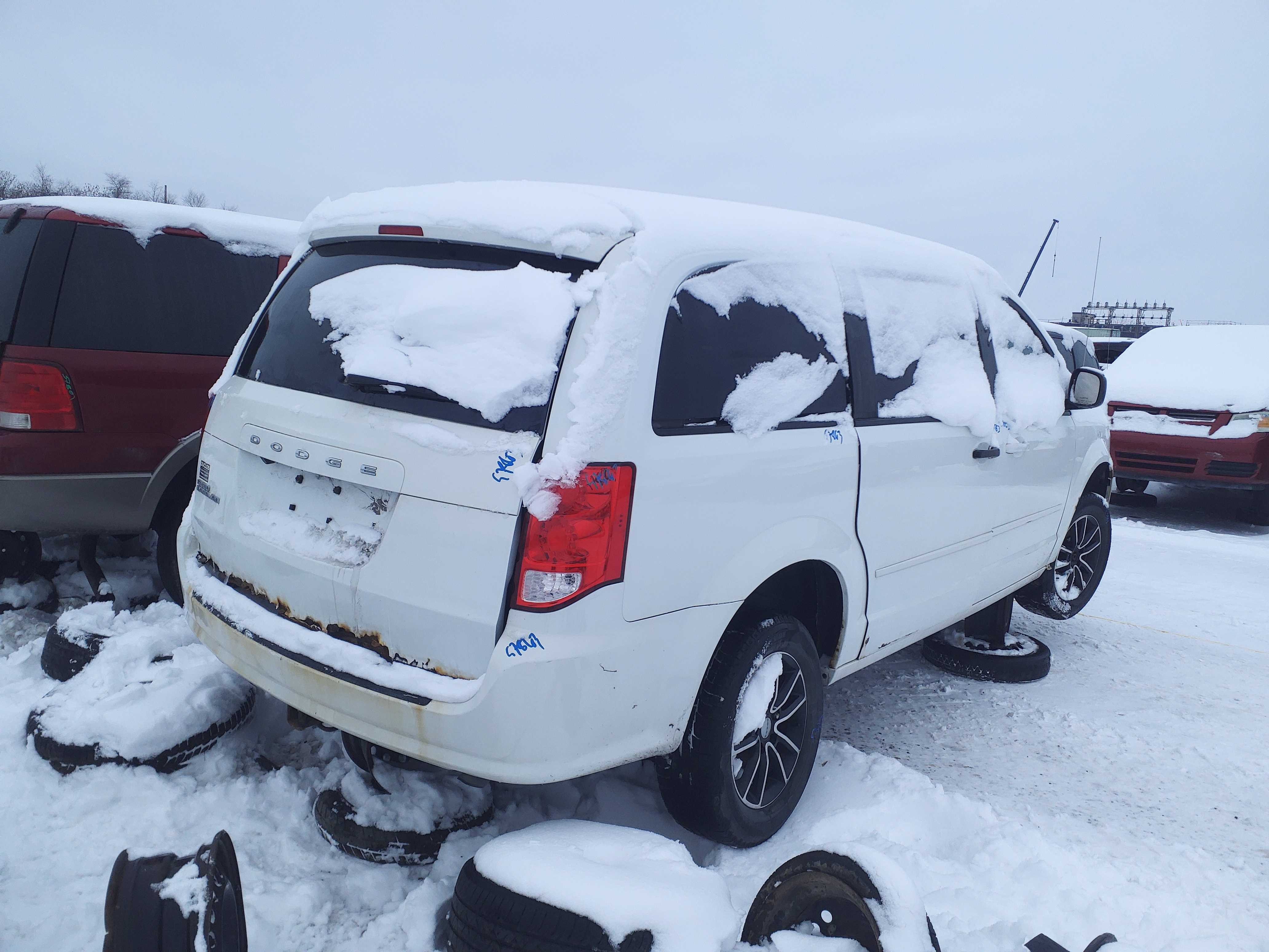 DODGE GRAND CARAVAN 2014