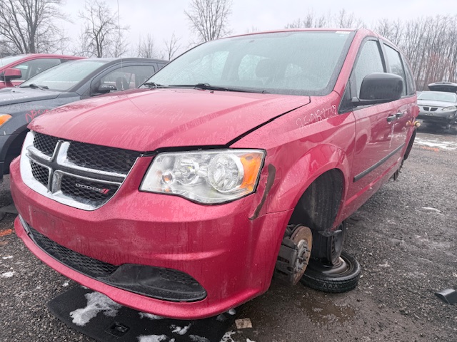 DODGE GRAND CARAVAN 2014