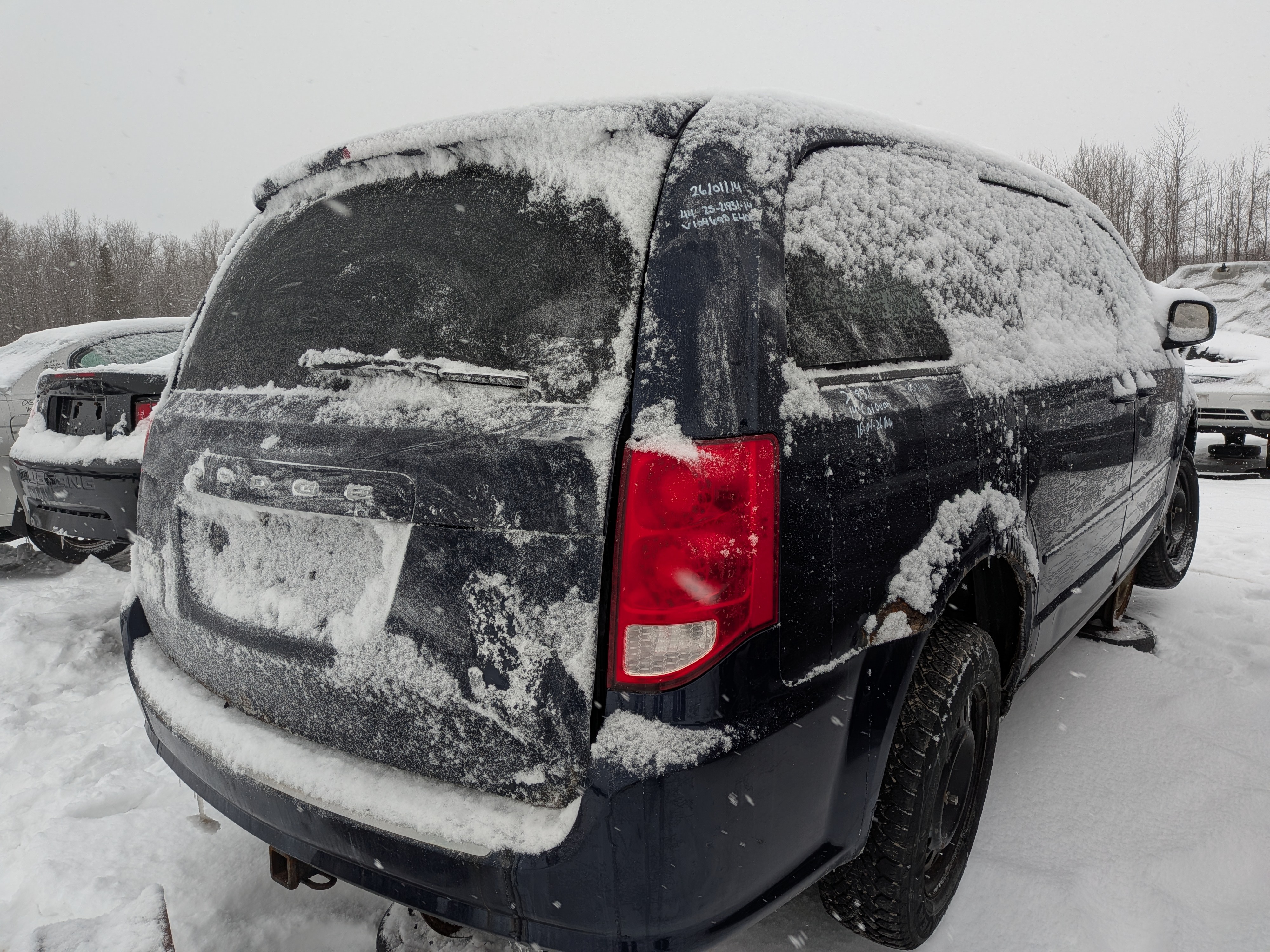 DODGE GRAND CARAVAN 2014