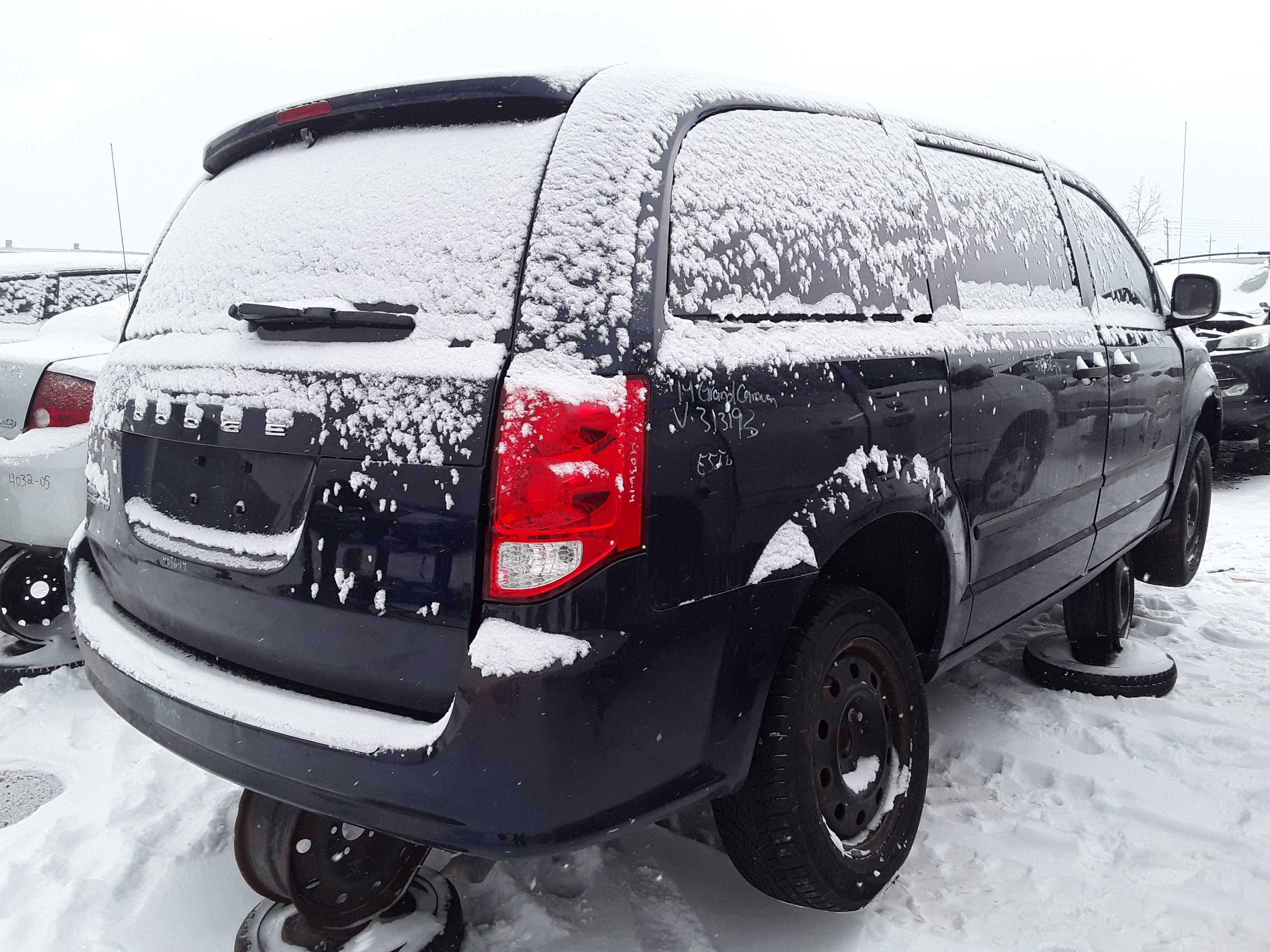 DODGE GRAND CARAVAN 2014