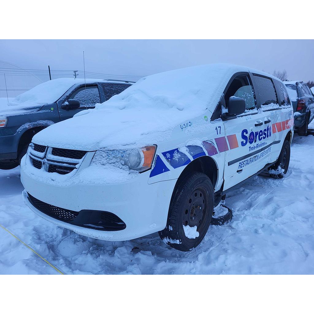 DODGE GRAND CARAVAN 2014