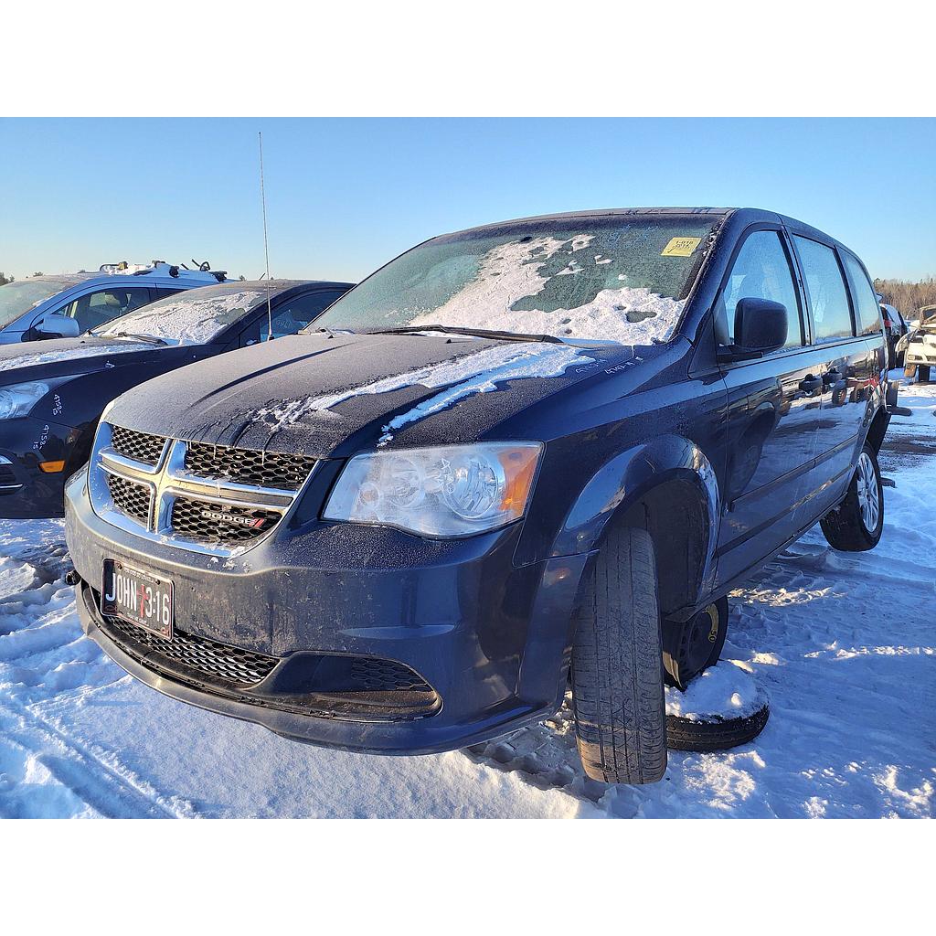 DODGE GRAND CARAVAN 2014