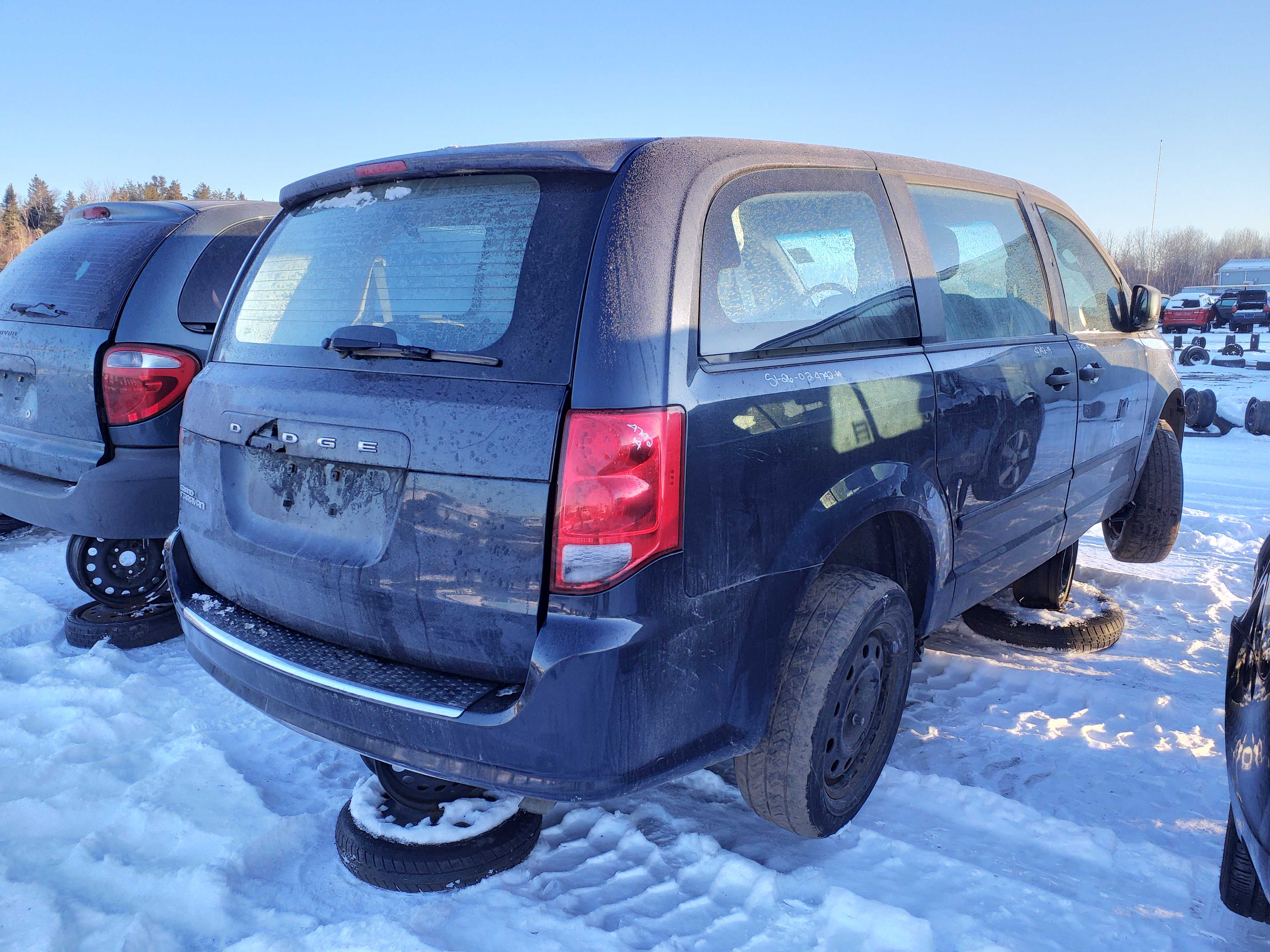 DODGE GRAND CARAVAN 2014