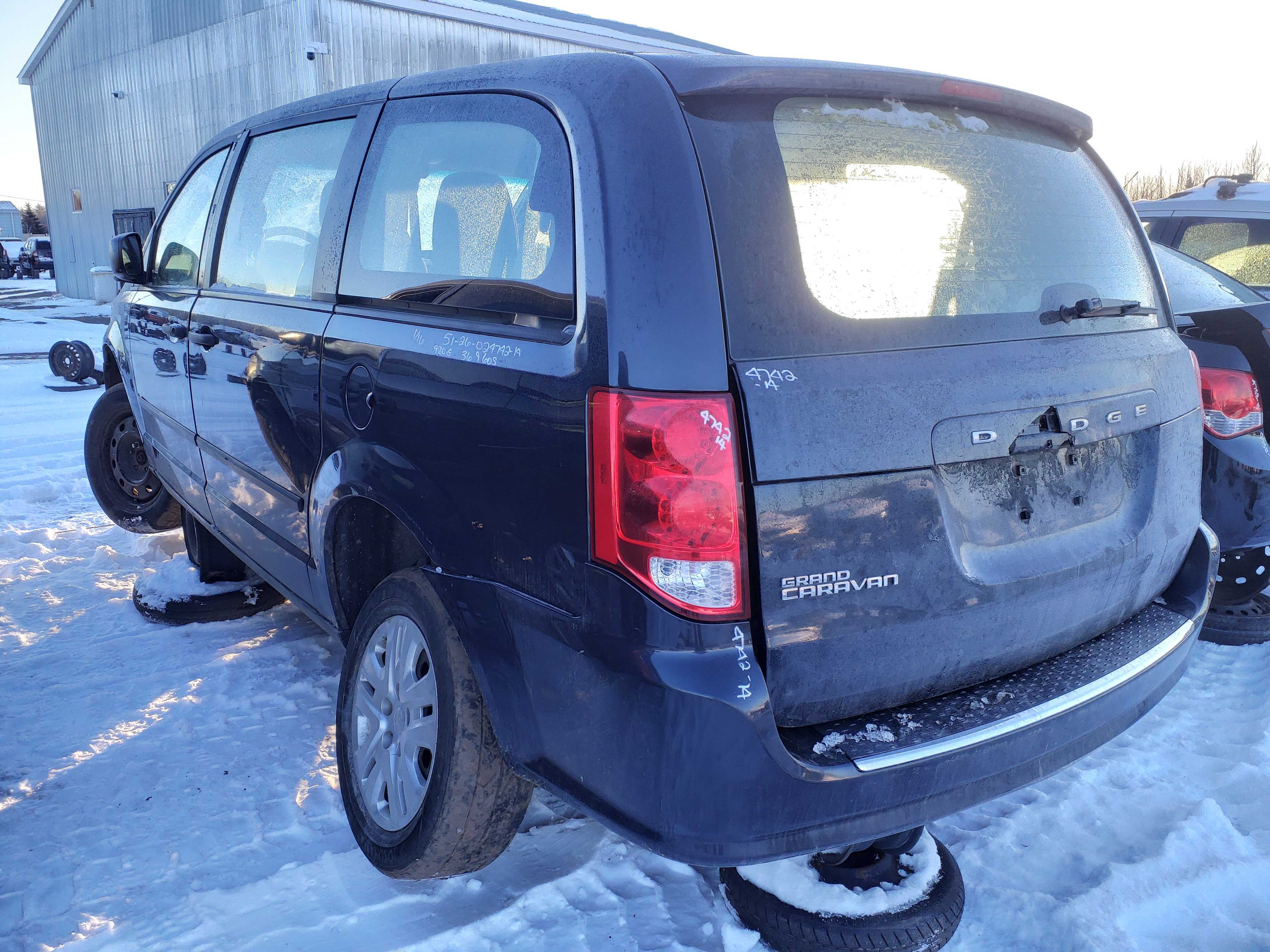 DODGE GRAND CARAVAN 2014