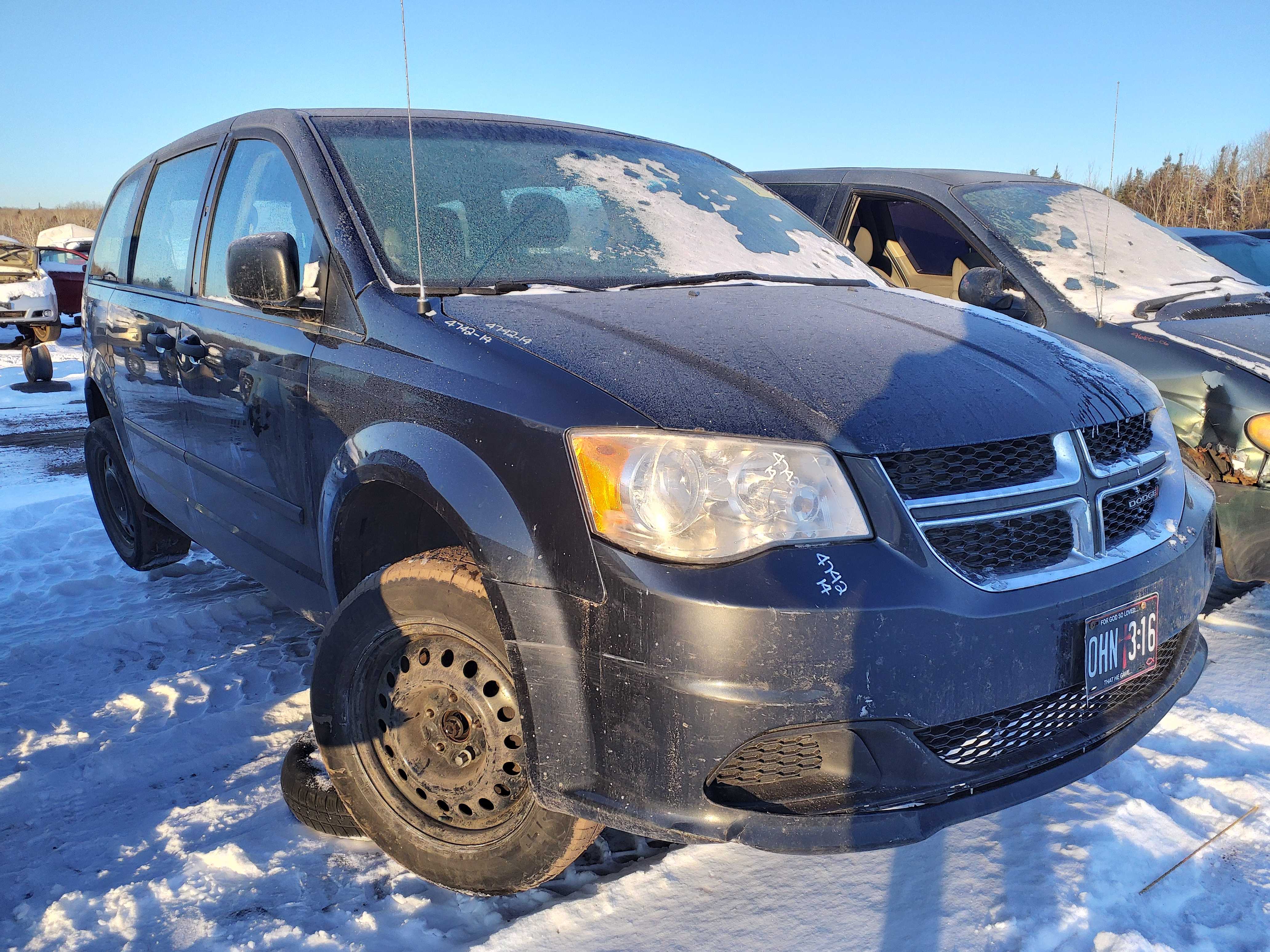 DODGE GRAND CARAVAN 2014