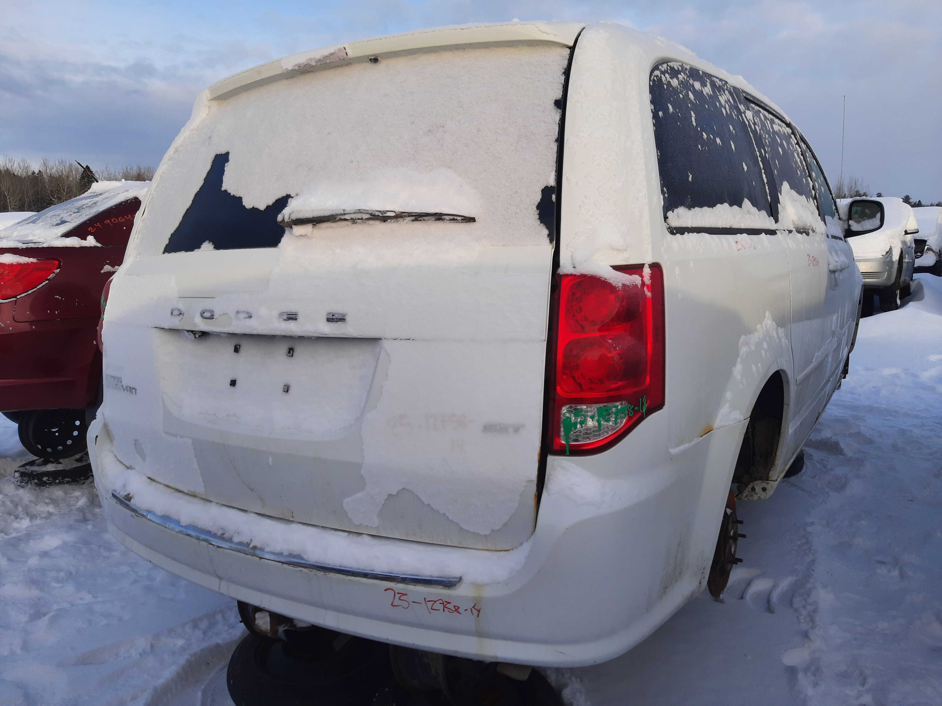 DODGE GRAND CARAVAN 2014