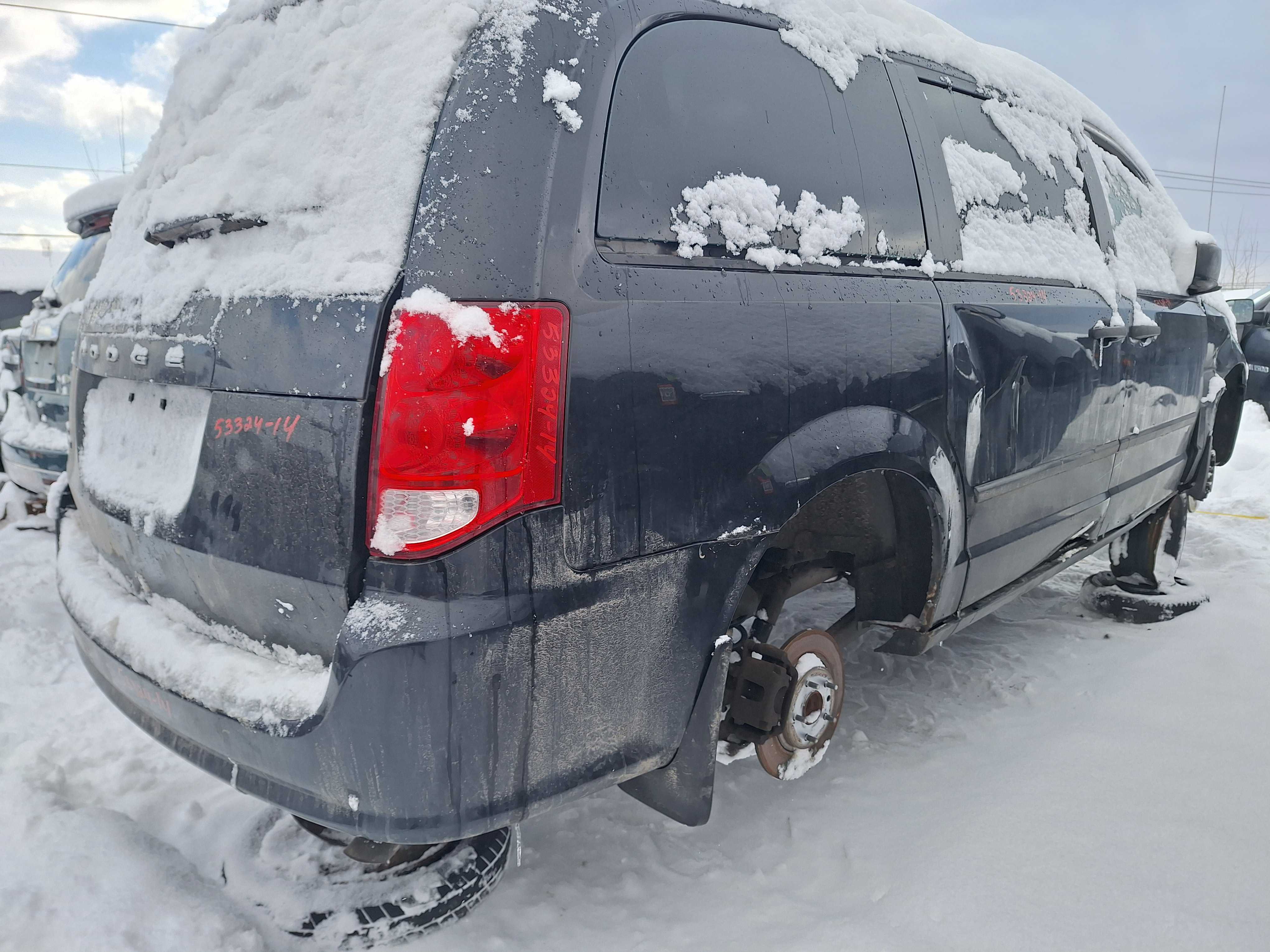 DODGE GRAND CARAVAN 2014