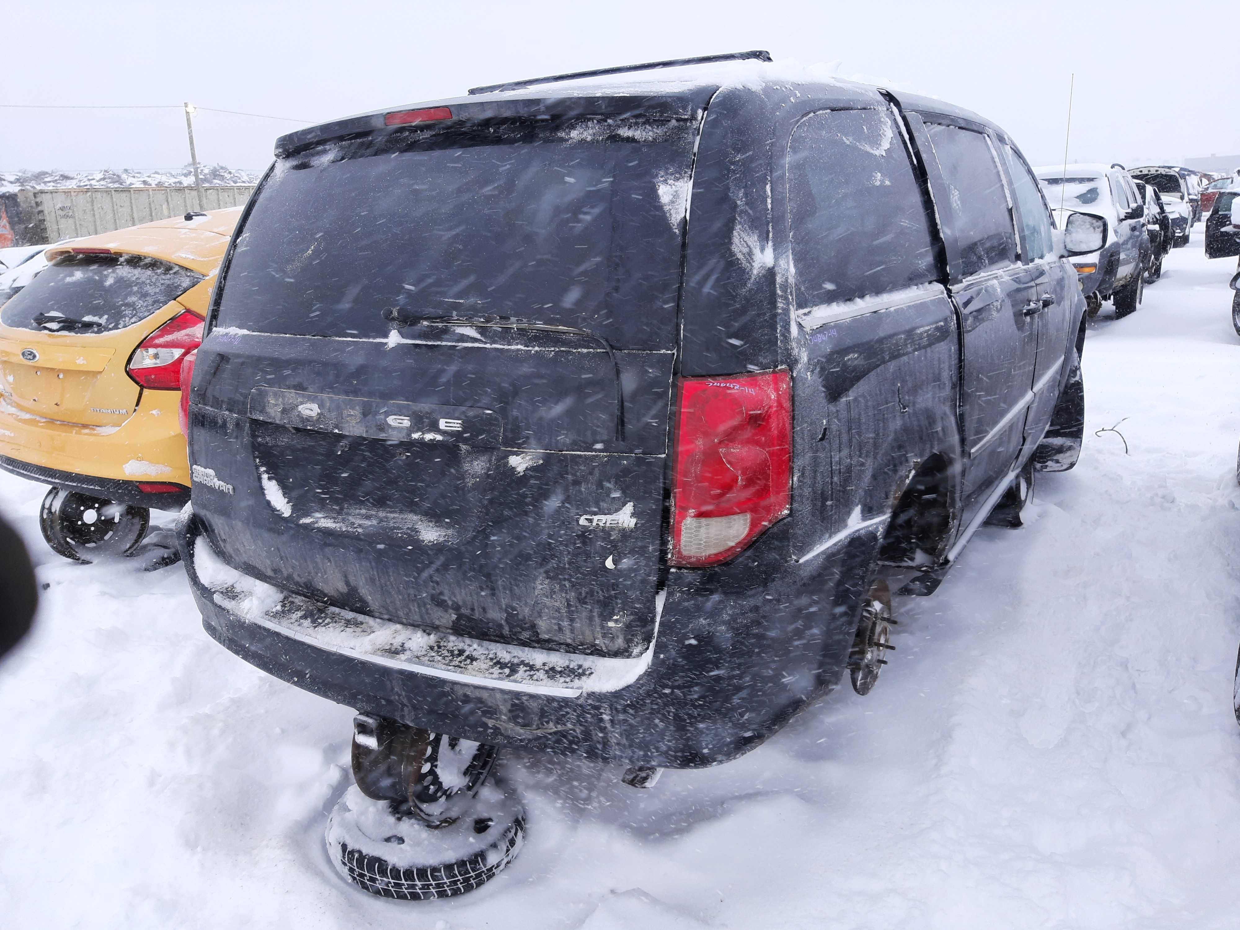 DODGE GRAND CARAVAN 2014