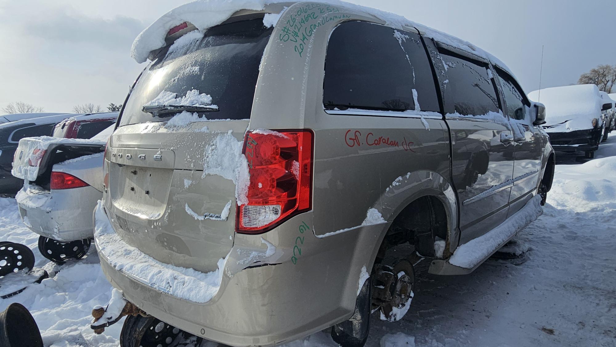 DODGE GRAND CARAVAN 2014