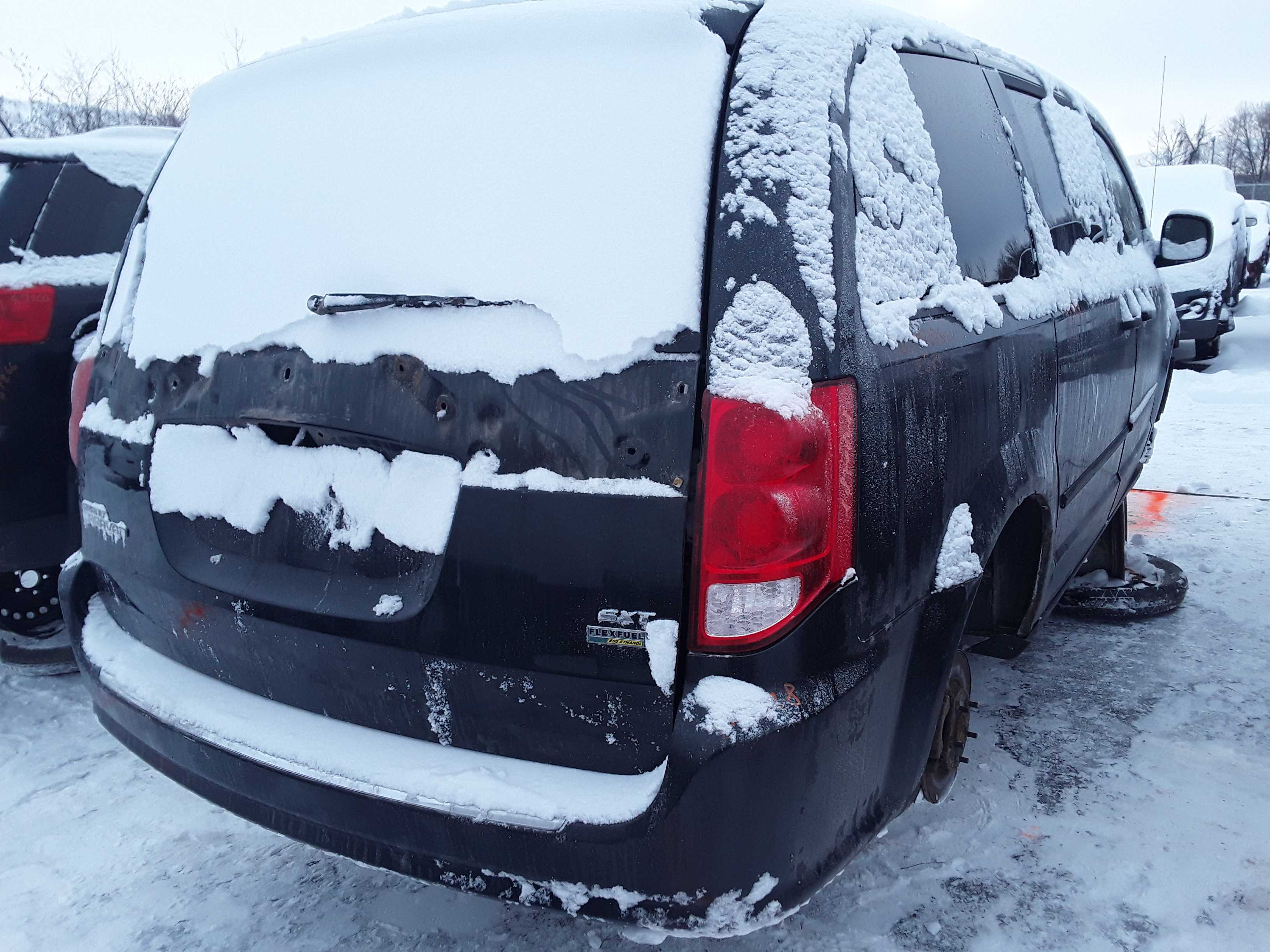 DODGE GRAND CARAVAN 2014