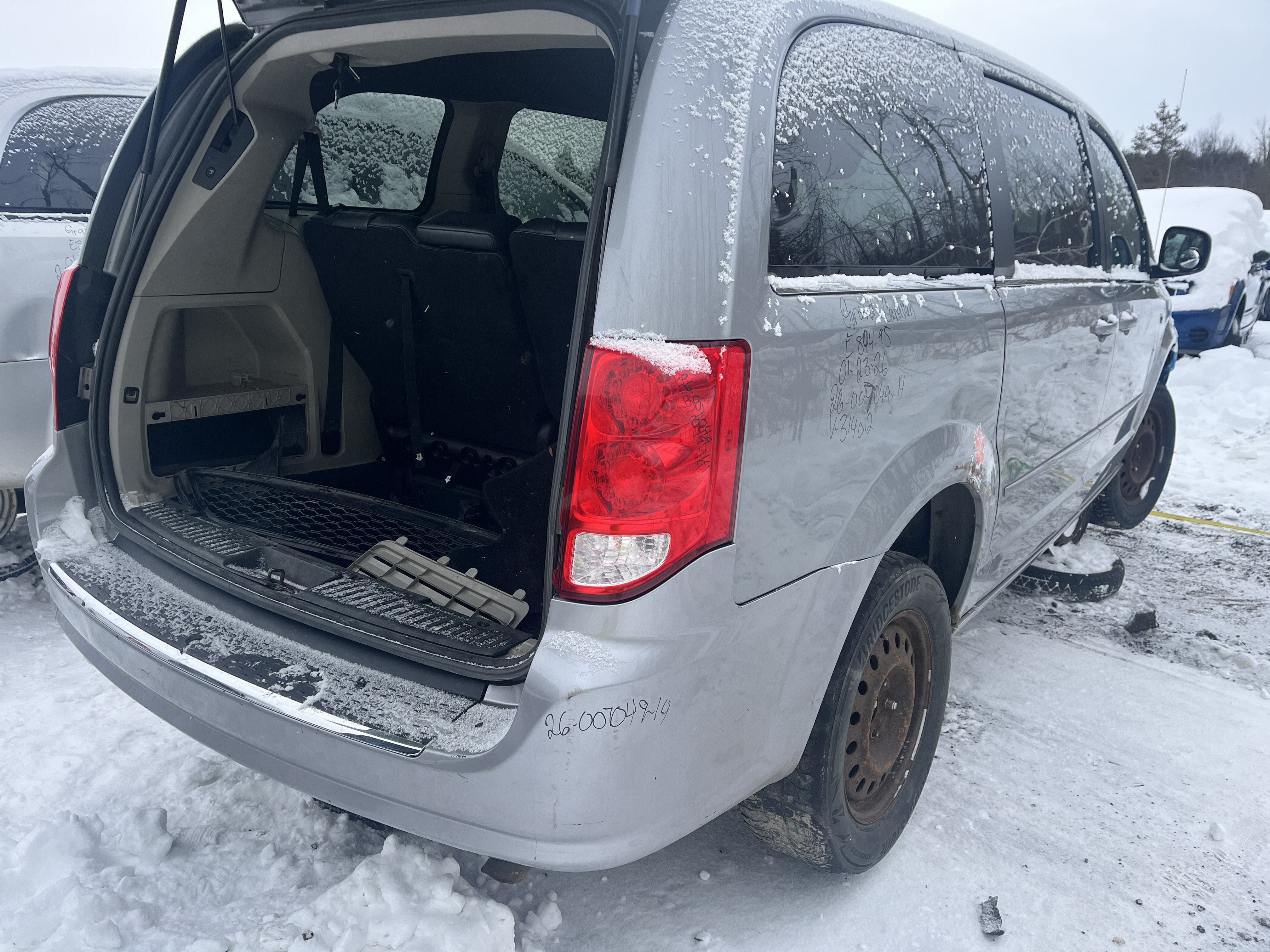 DODGE GRAND CARAVAN 2014