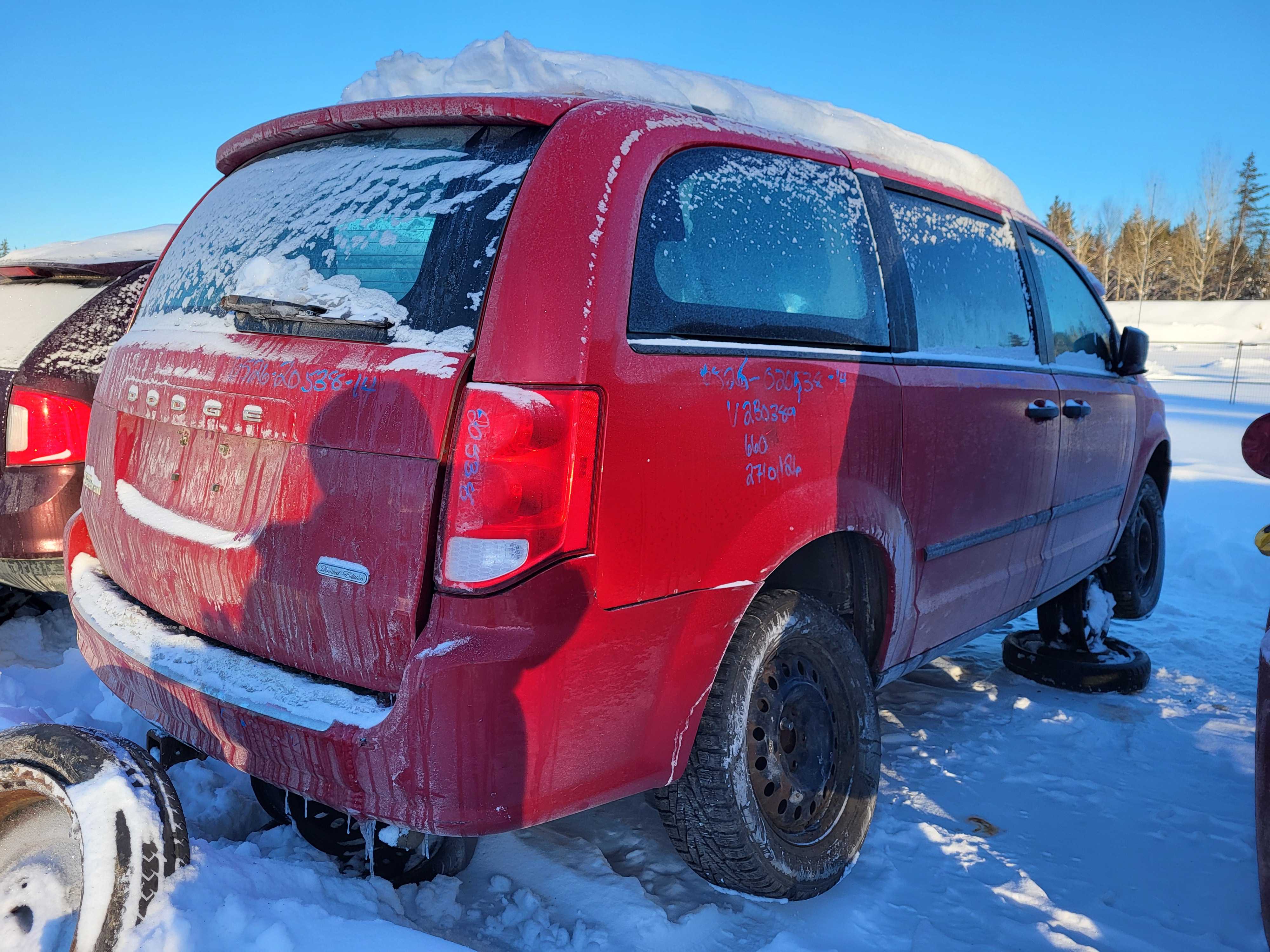 DODGE GRAND CARAVAN 2014