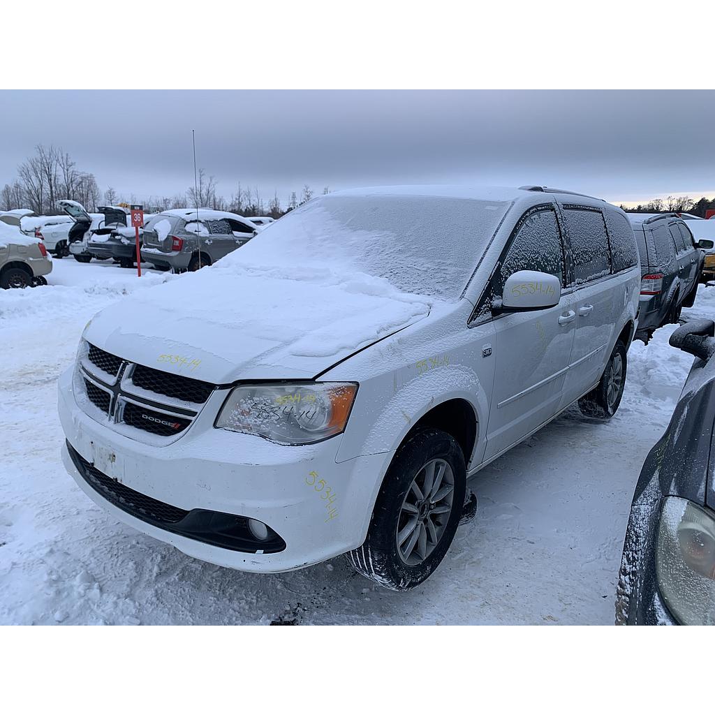 DODGE GRAND CARAVAN 2014