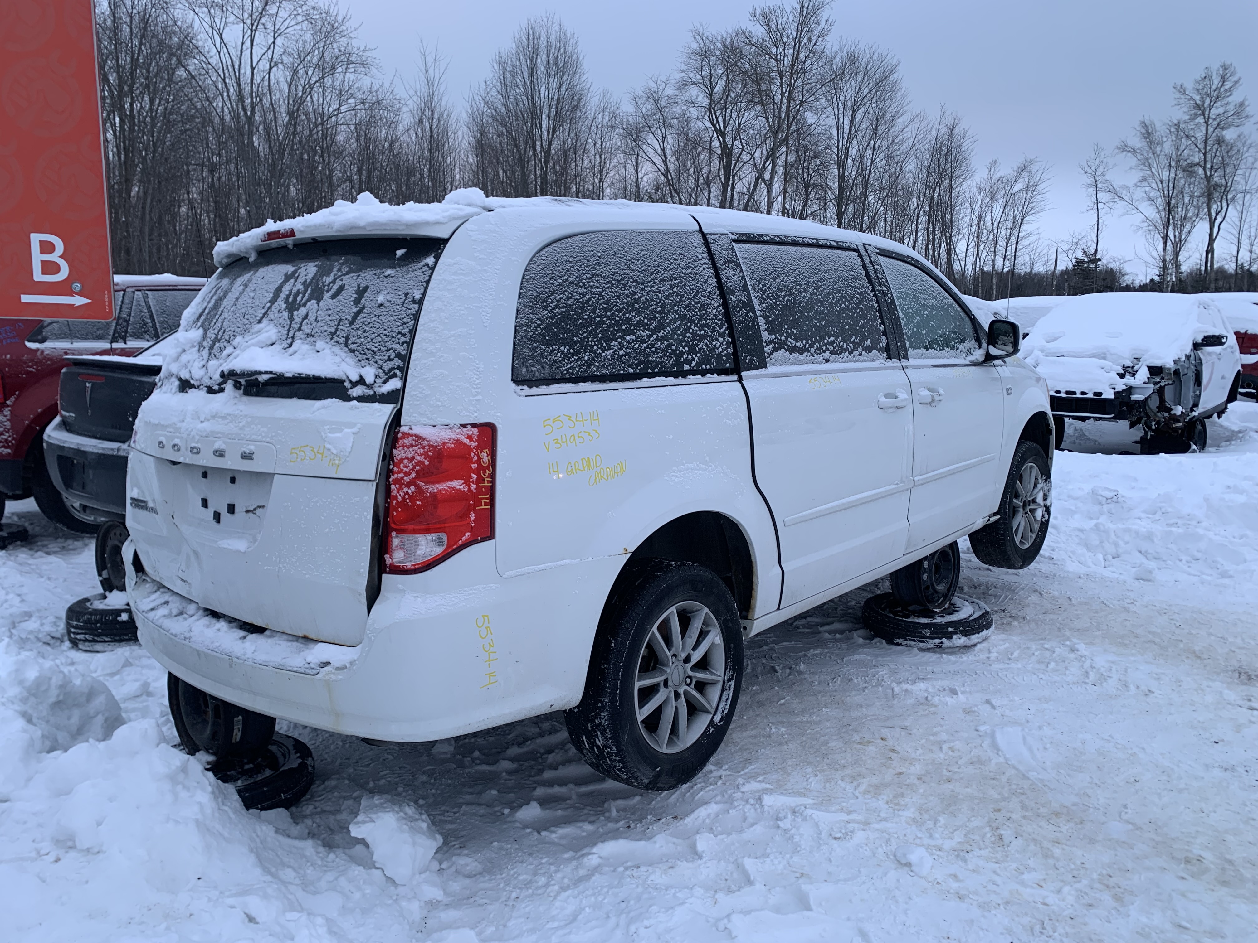 DODGE GRAND CARAVAN 2014