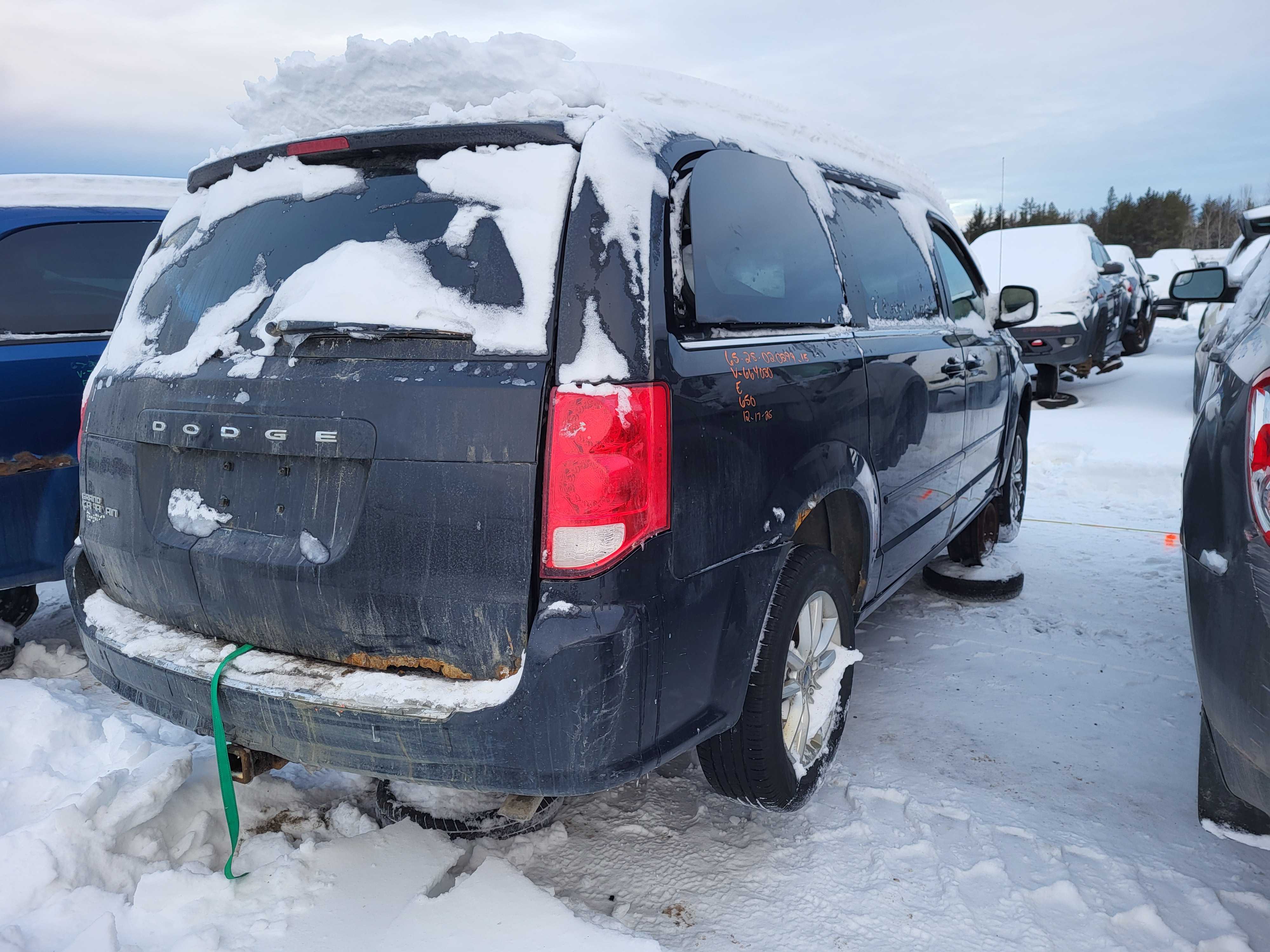 DODGE GRAND CARAVAN 2015