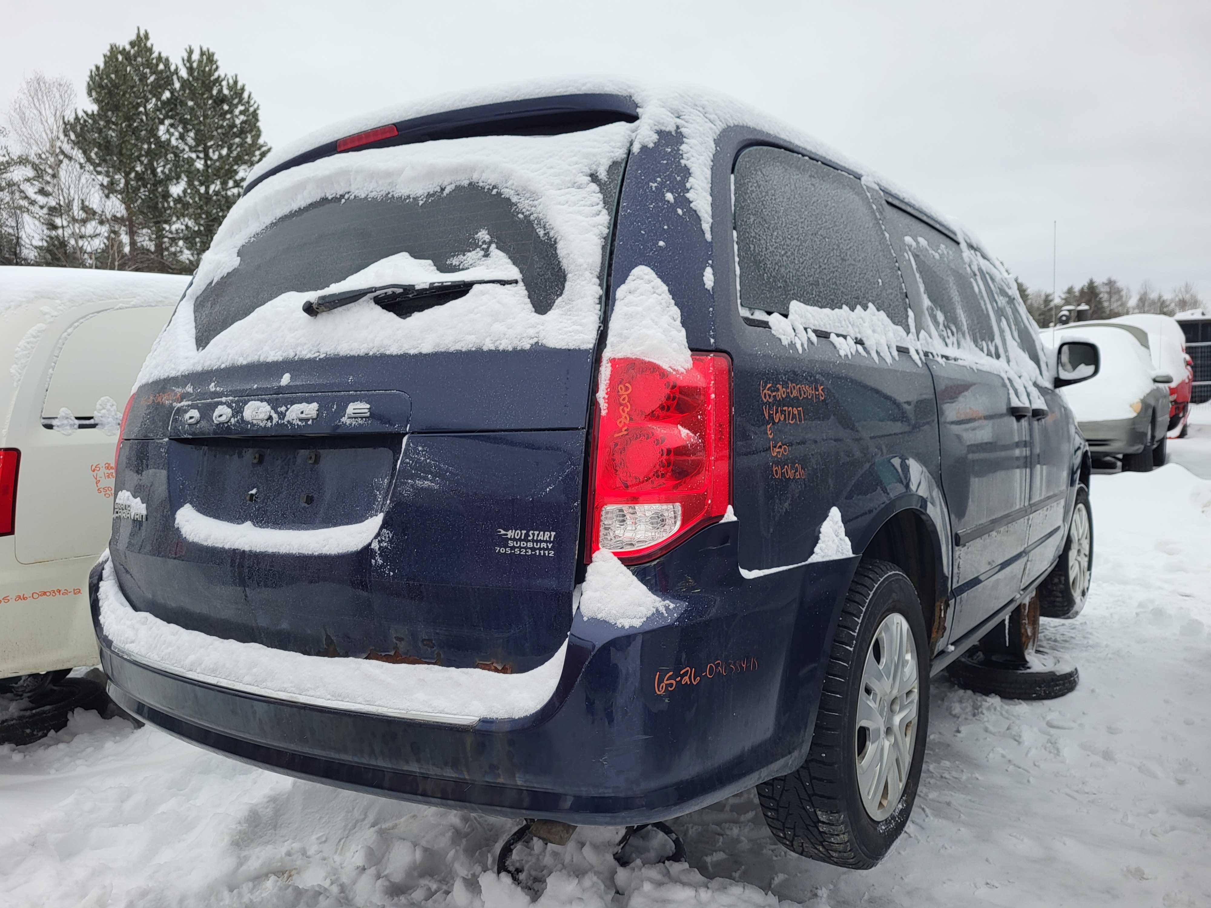 DODGE GRAND CARAVAN 2015