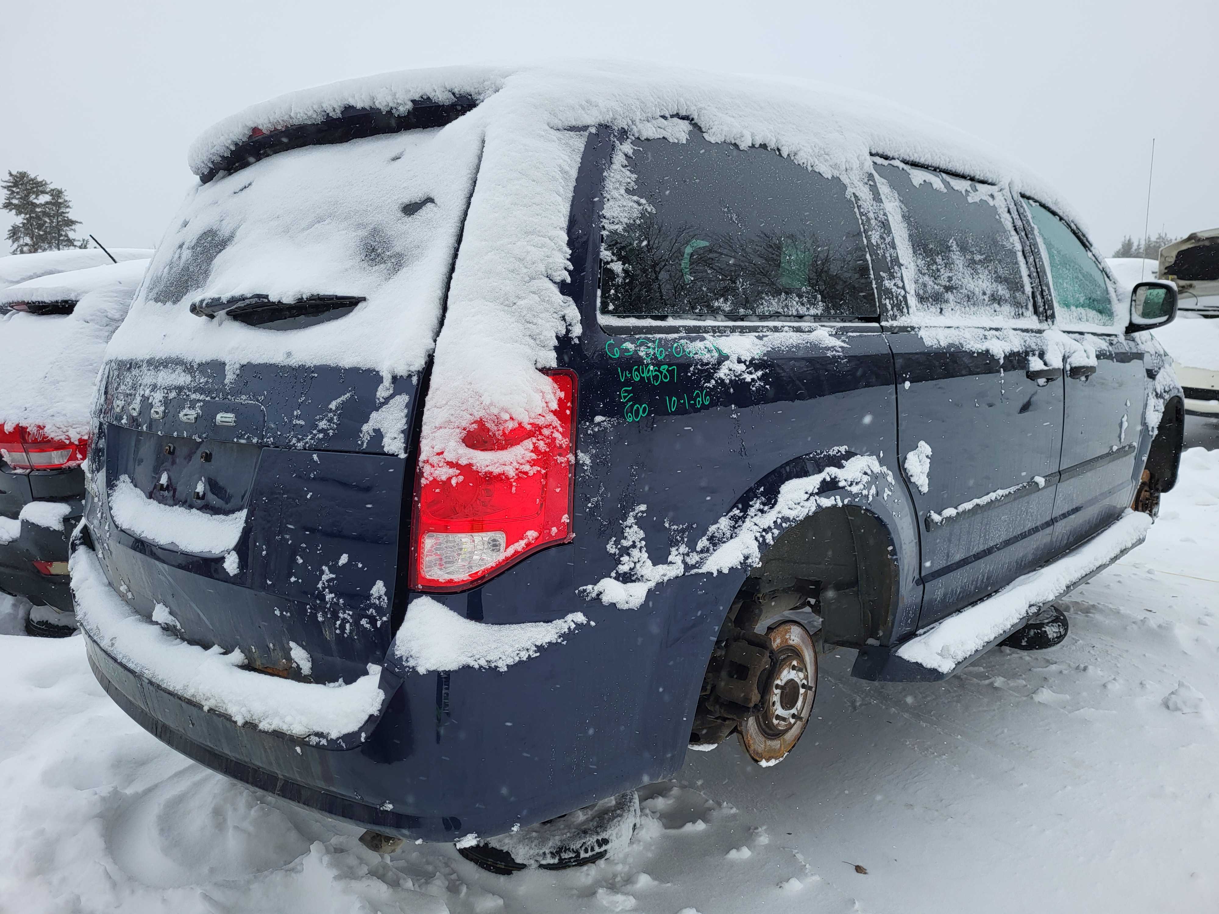 DODGE GRAND CARAVAN 2015