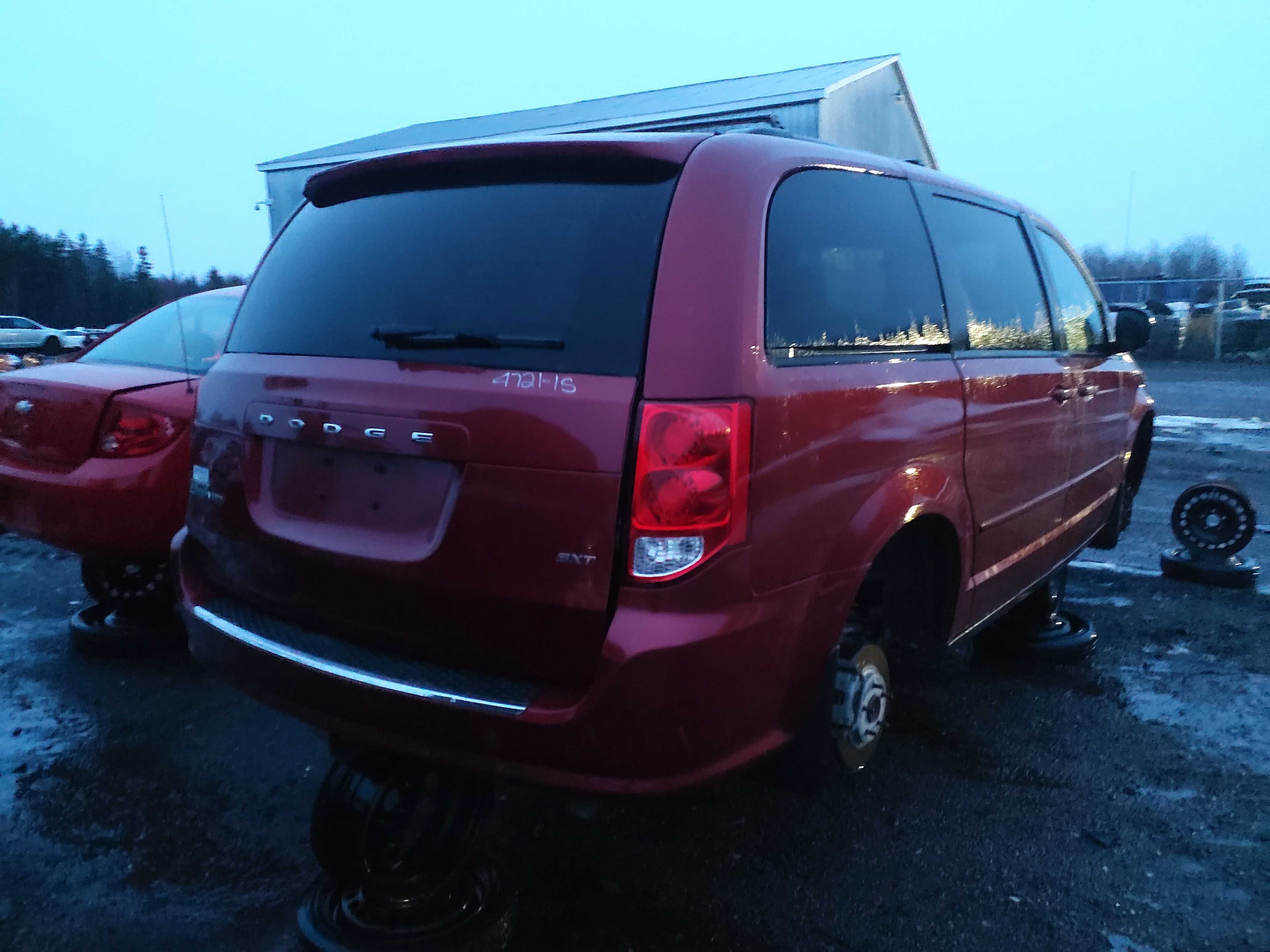 DODGE GRAND CARAVAN 2015