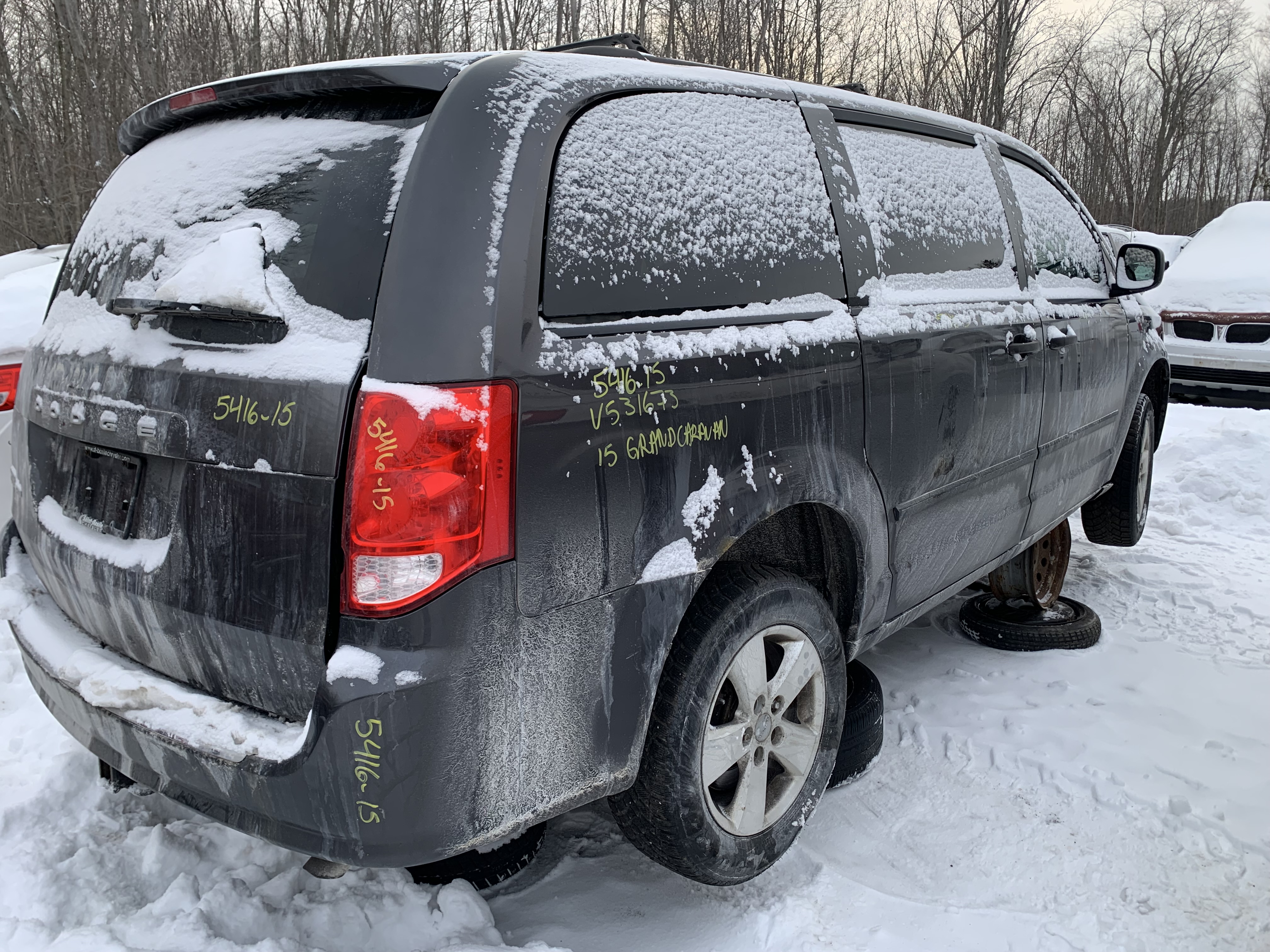 DODGE GRAND CARAVAN 2015