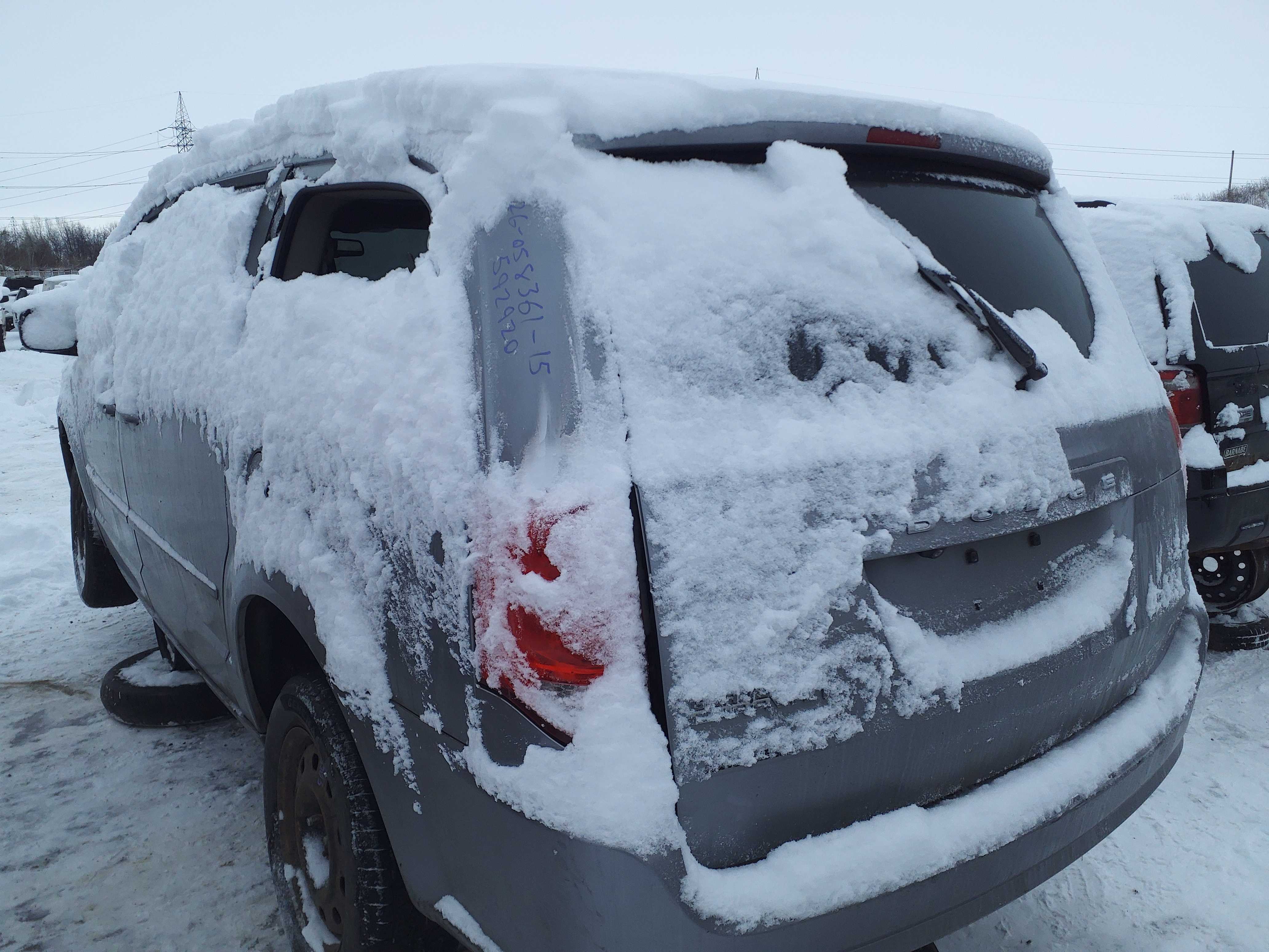 DODGE GRAND CARAVAN 2015