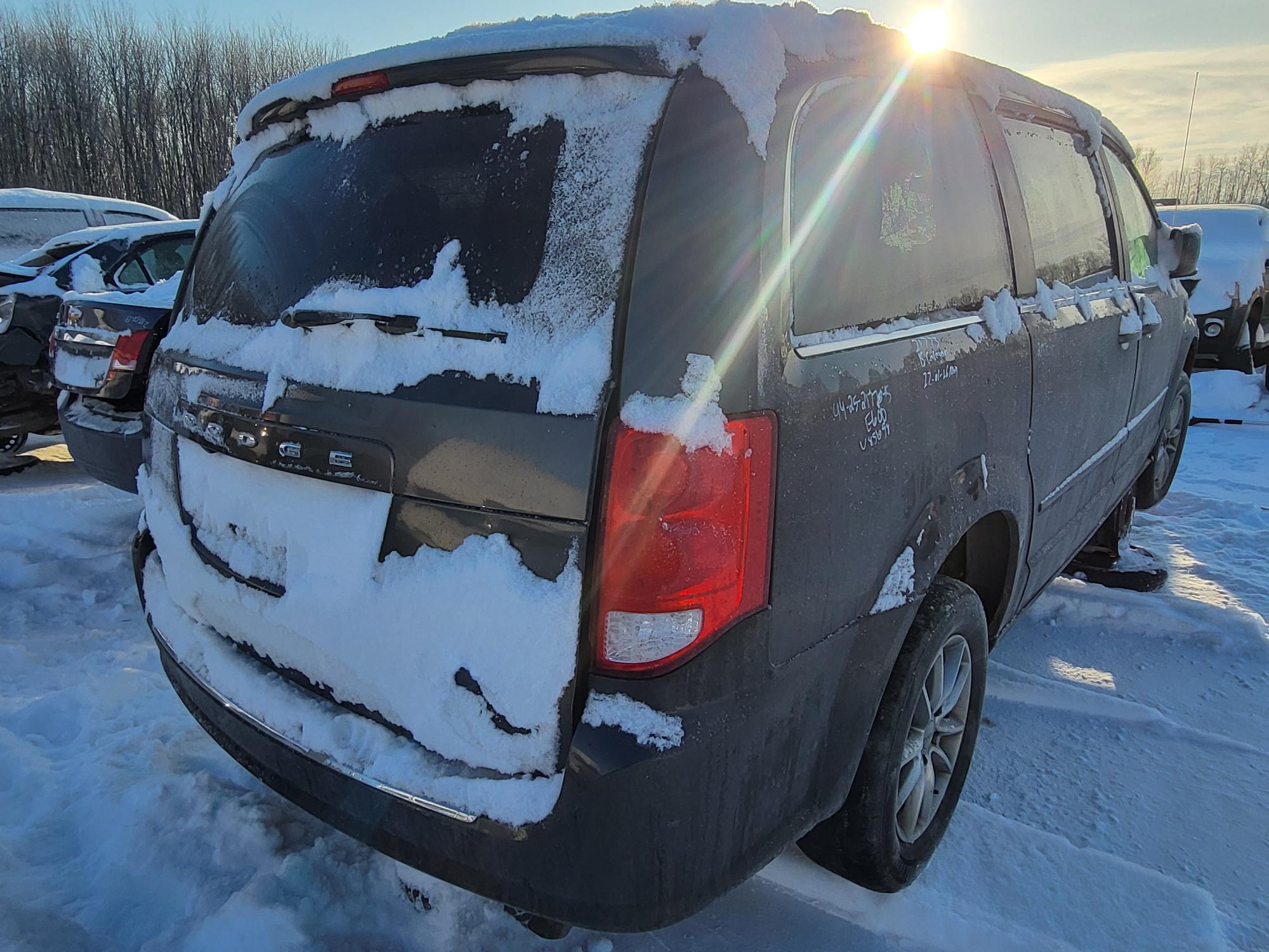 DODGE GRAND CARAVAN 2015