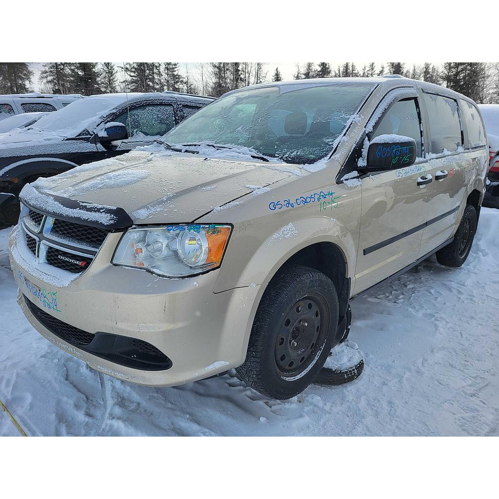 DODGE GRAND CARAVAN 2015