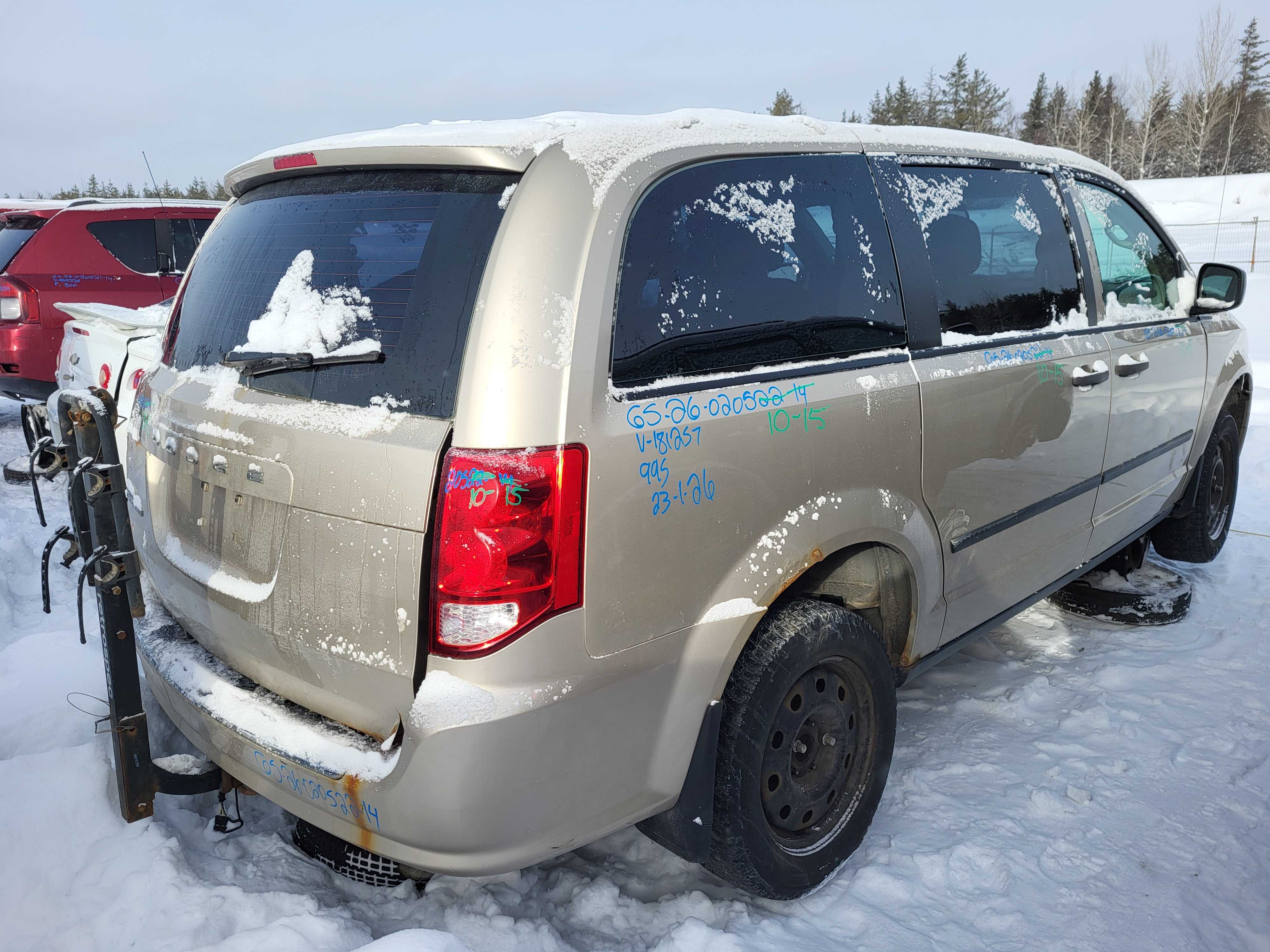DODGE GRAND CARAVAN 2015