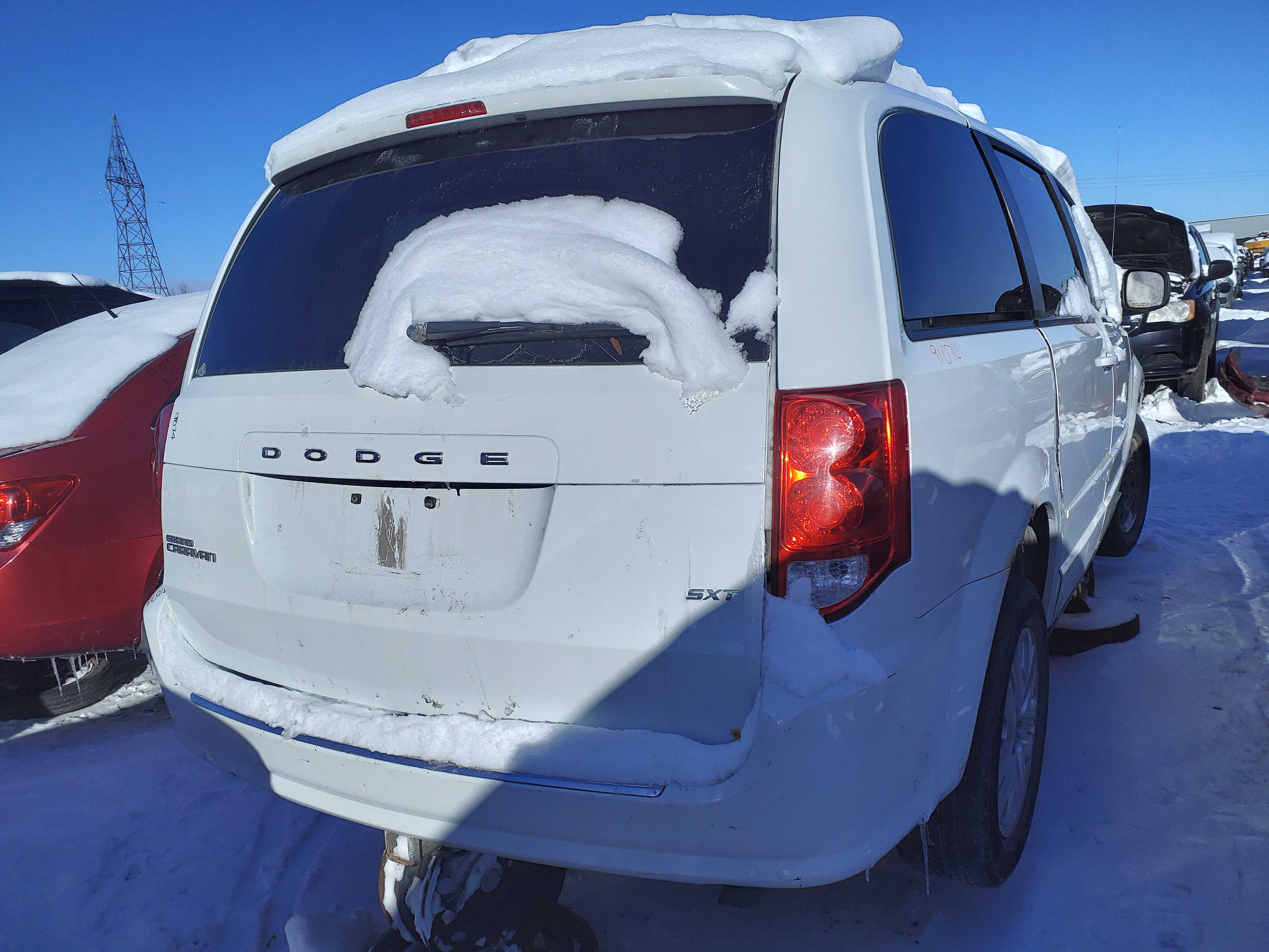 DODGE GRAND CARAVAN 2015