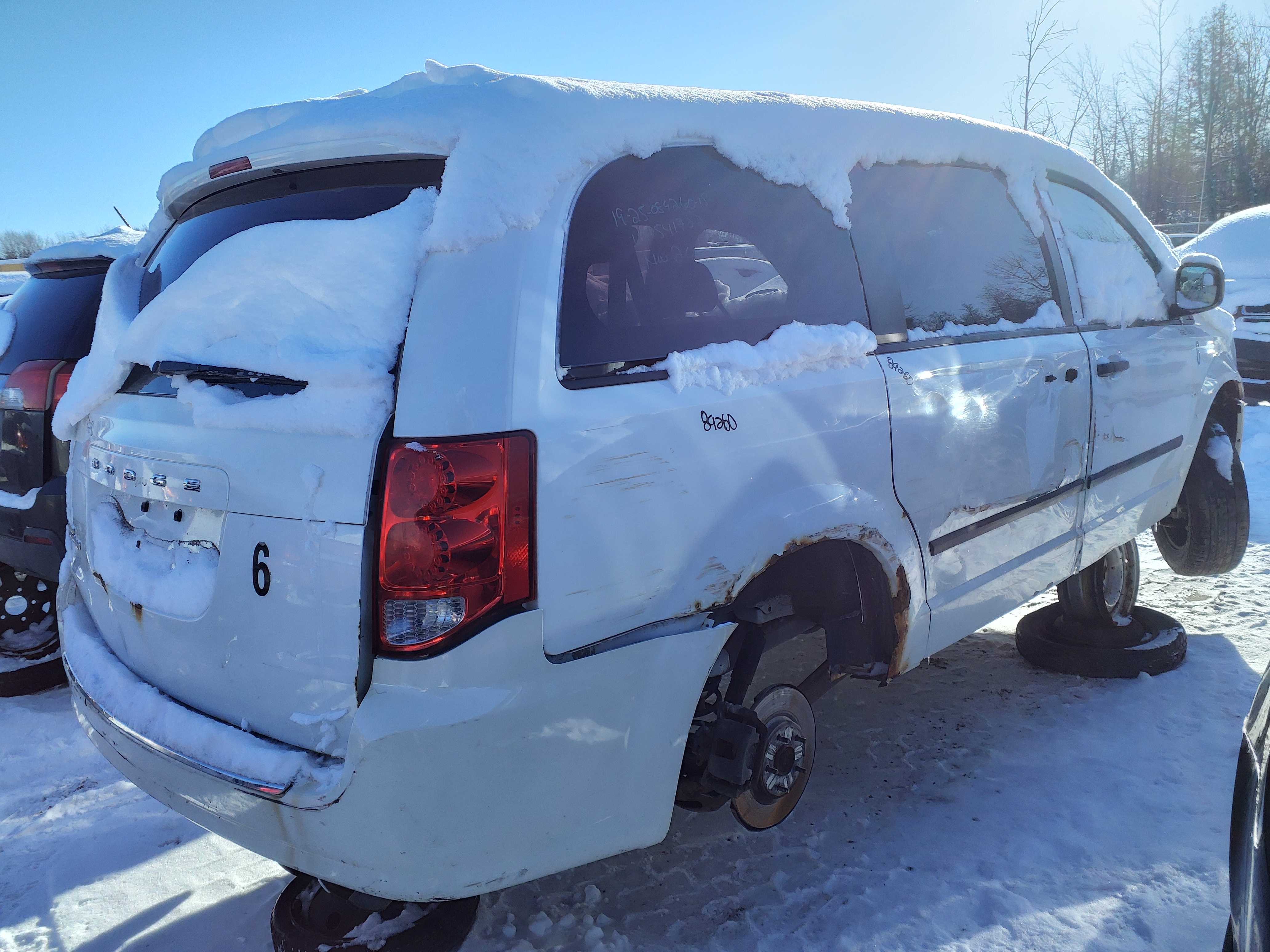 DODGE GRAND CARAVAN 2015