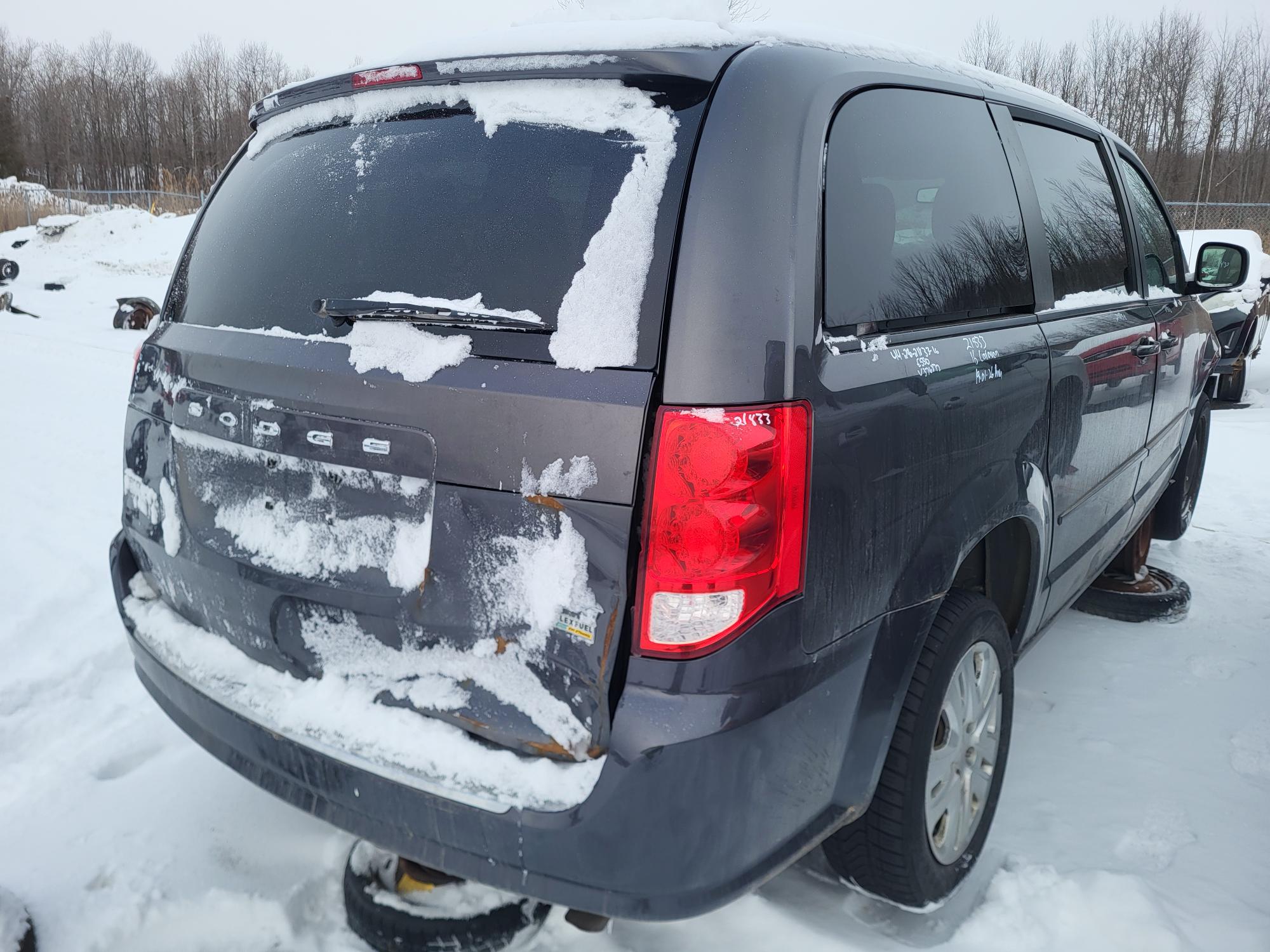 DODGE GRAND CARAVAN 2016
