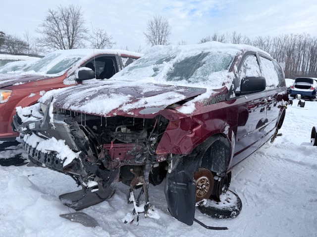 DODGE GRAND CARAVAN 2017