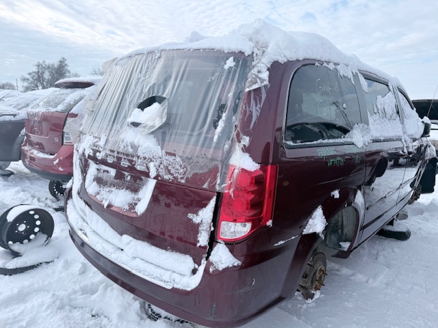 DODGE GRAND CARAVAN 2017