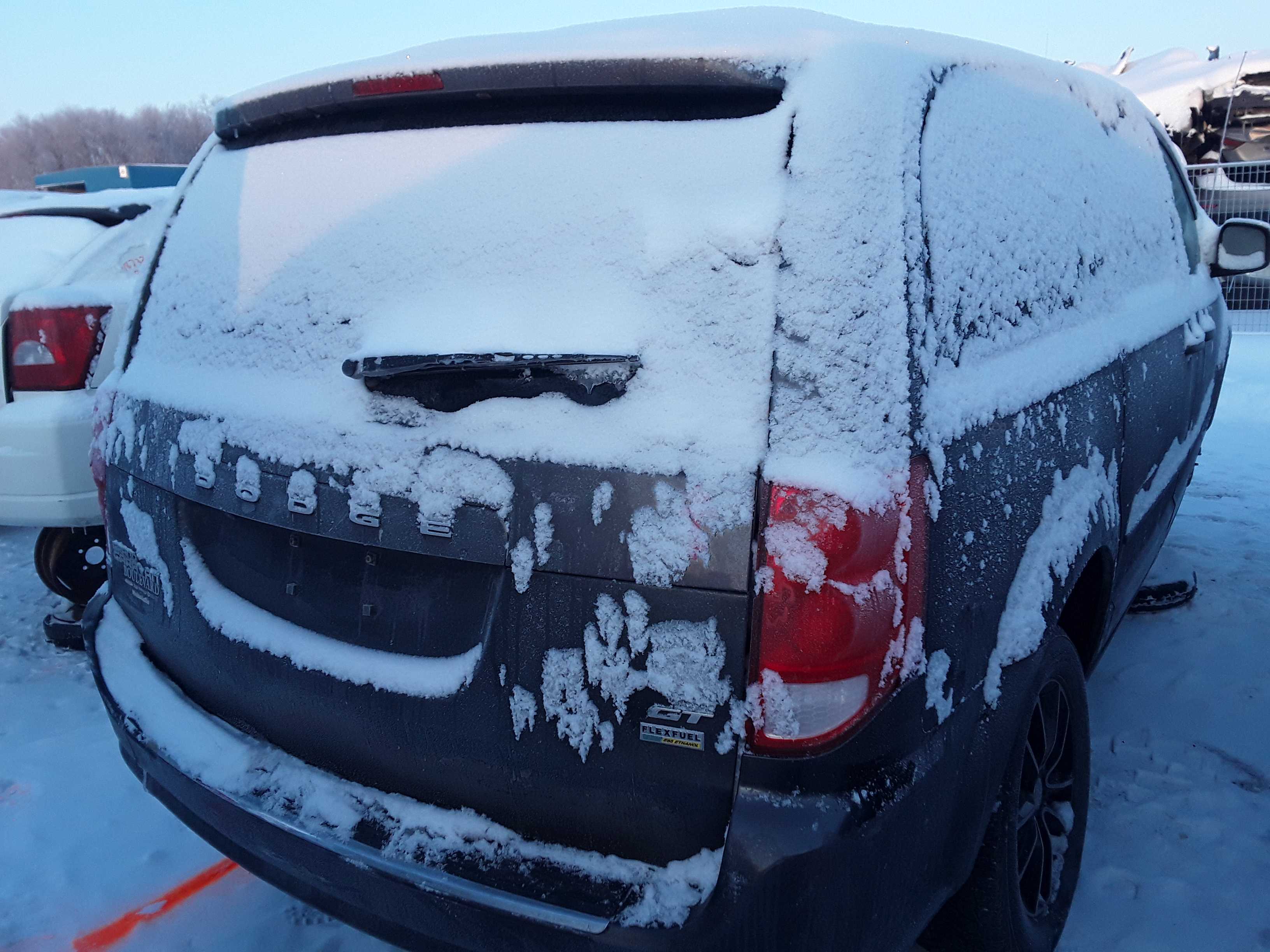 DODGE GRAND CARAVAN 2017