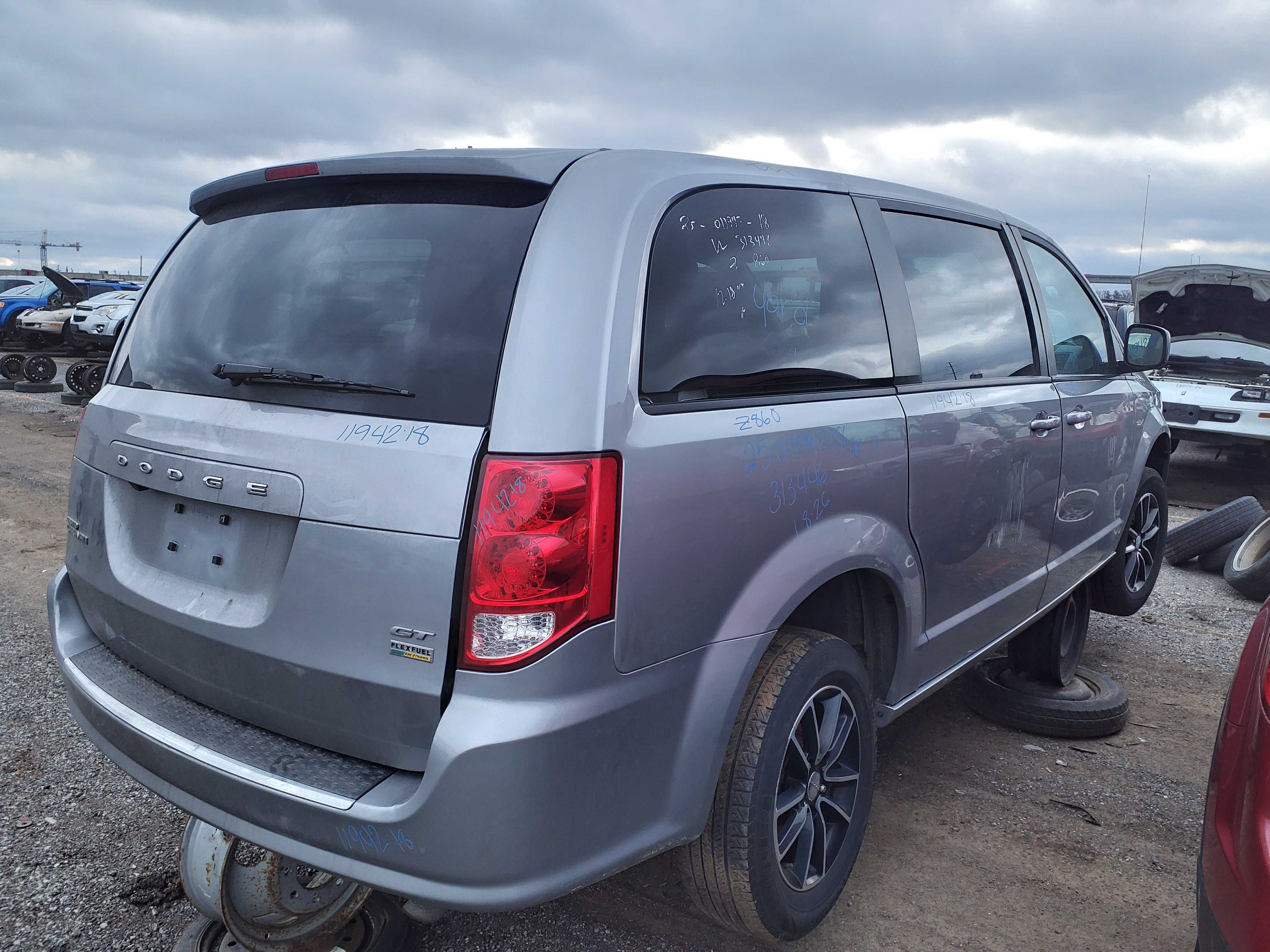 DODGE GRAND CARAVAN 2018