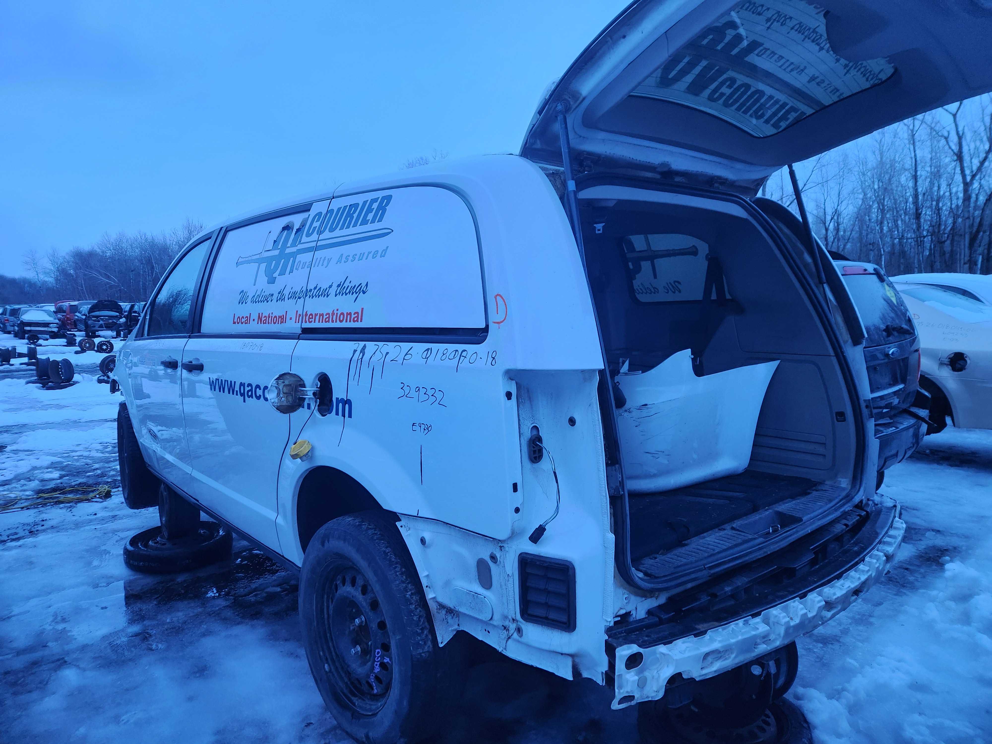 DODGE GRAND CARAVAN 2018