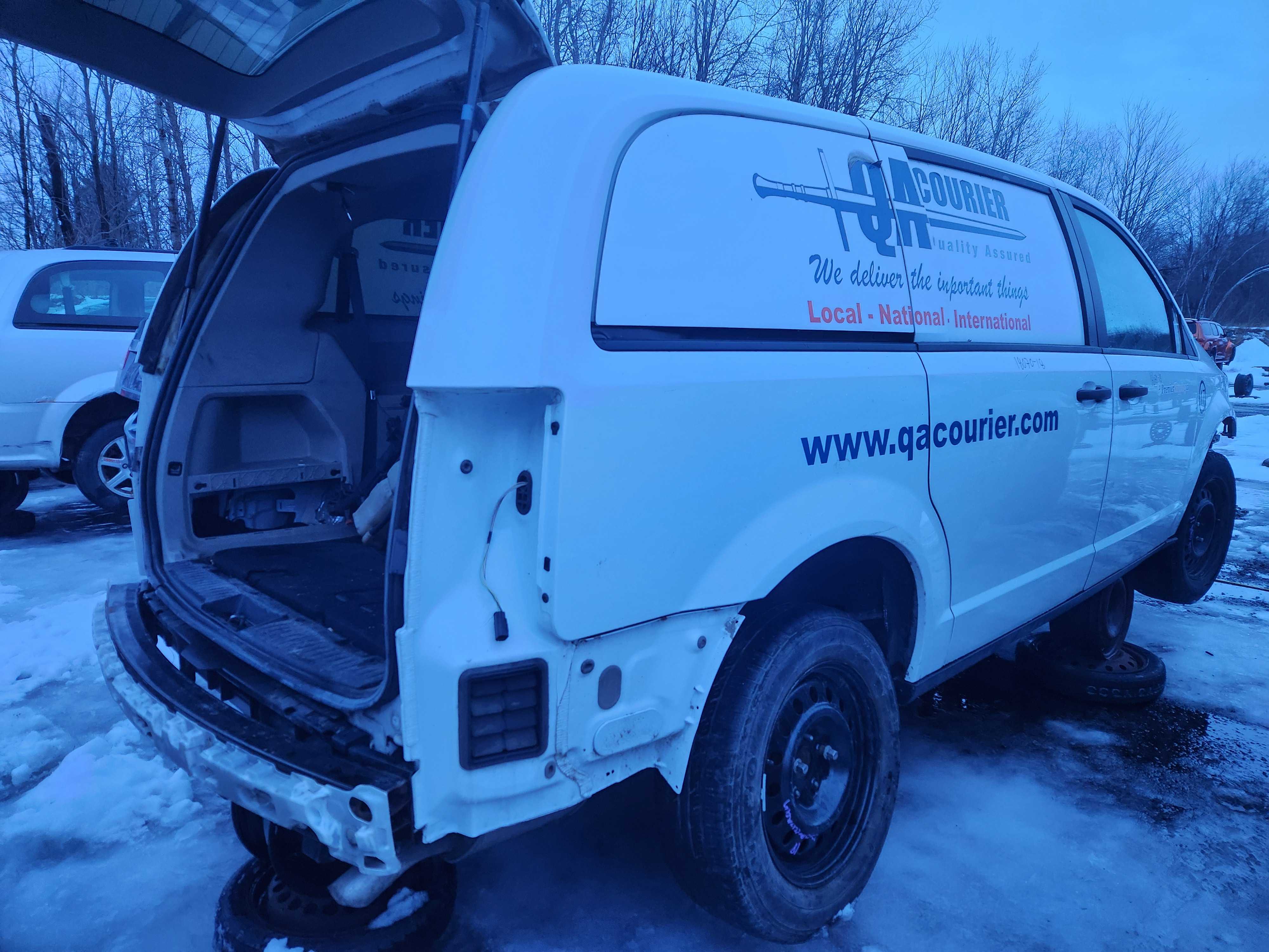 DODGE GRAND CARAVAN 2018